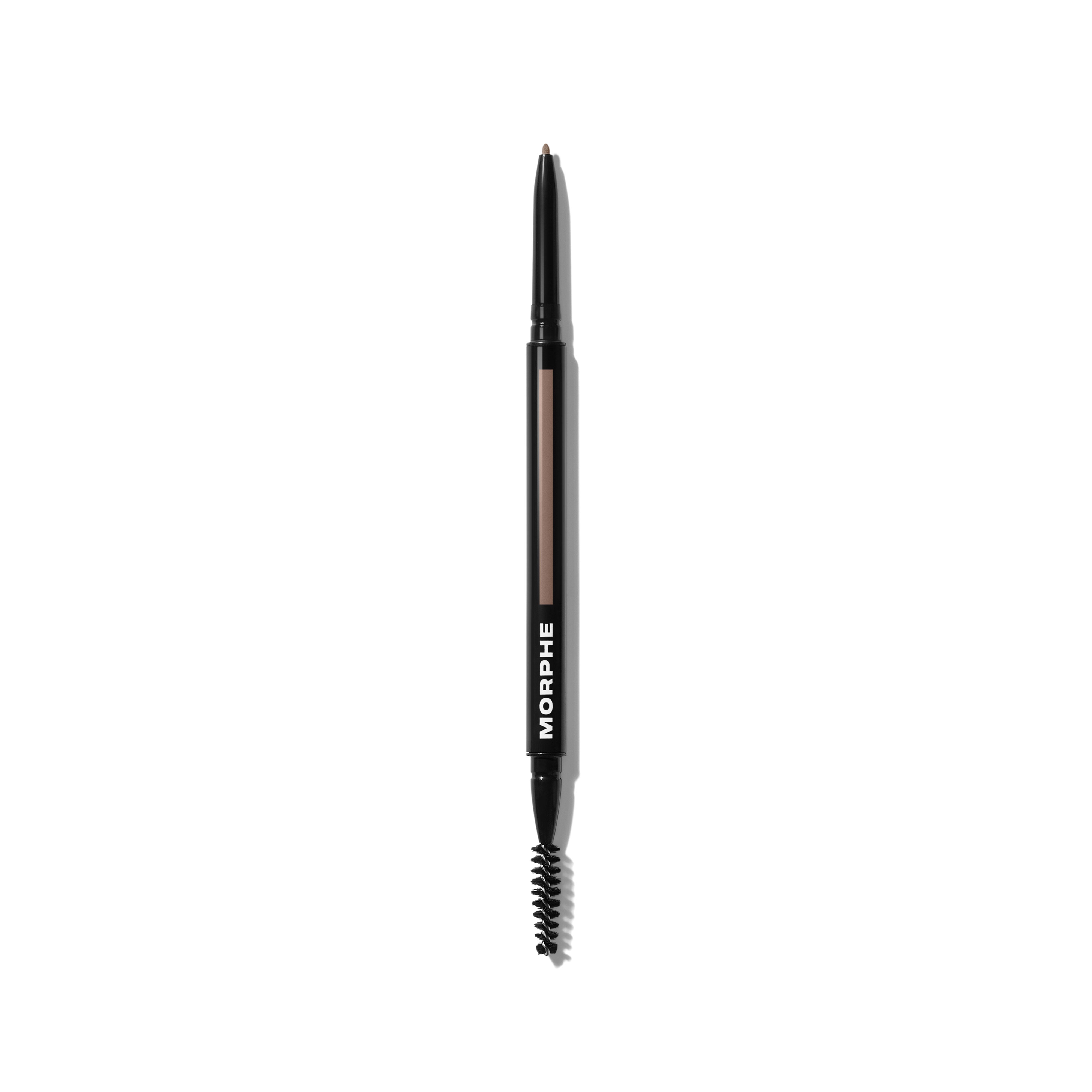 Morphe Brows Micro Brow Dual-Ended Pencil & Spoolie crayon sourcils Almond