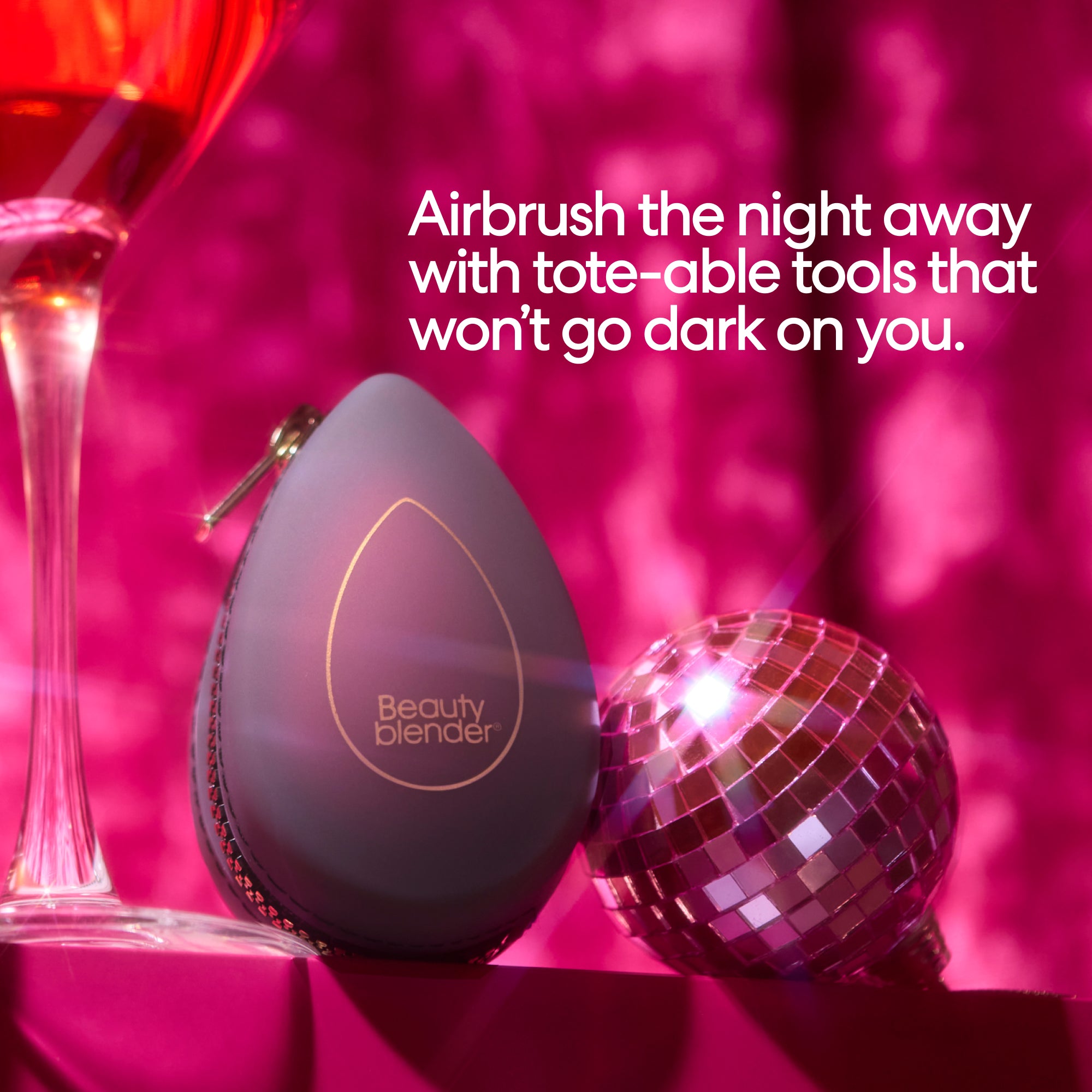 Beautyblender Original Midnight Blend & Blur 3-Piece Travel Set coffret voyage