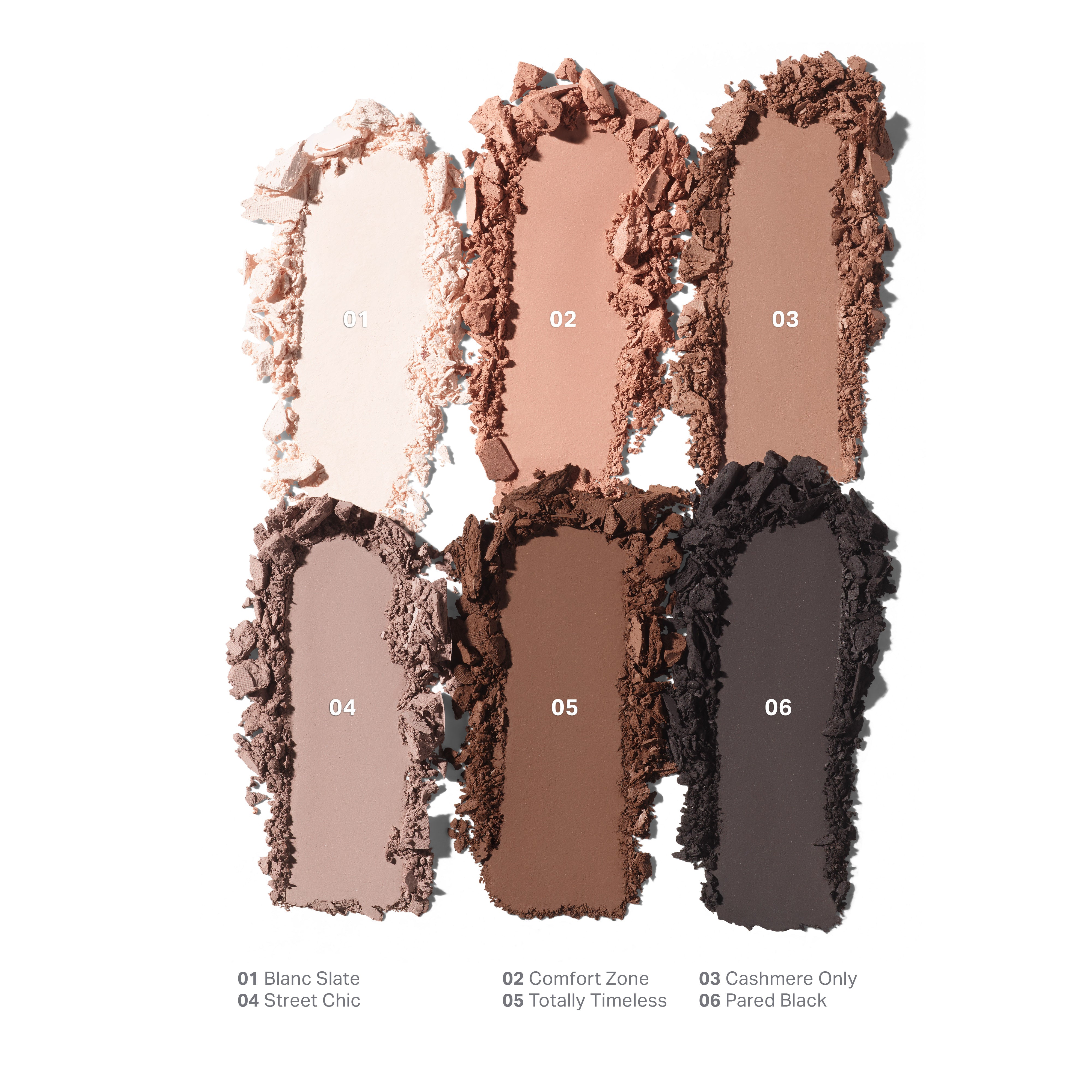 Morphe Eyeshadow & Palettes Ultimatte ChromaPlus 6-Pan Eyeshadow Palette Bundle palettes mates neutres