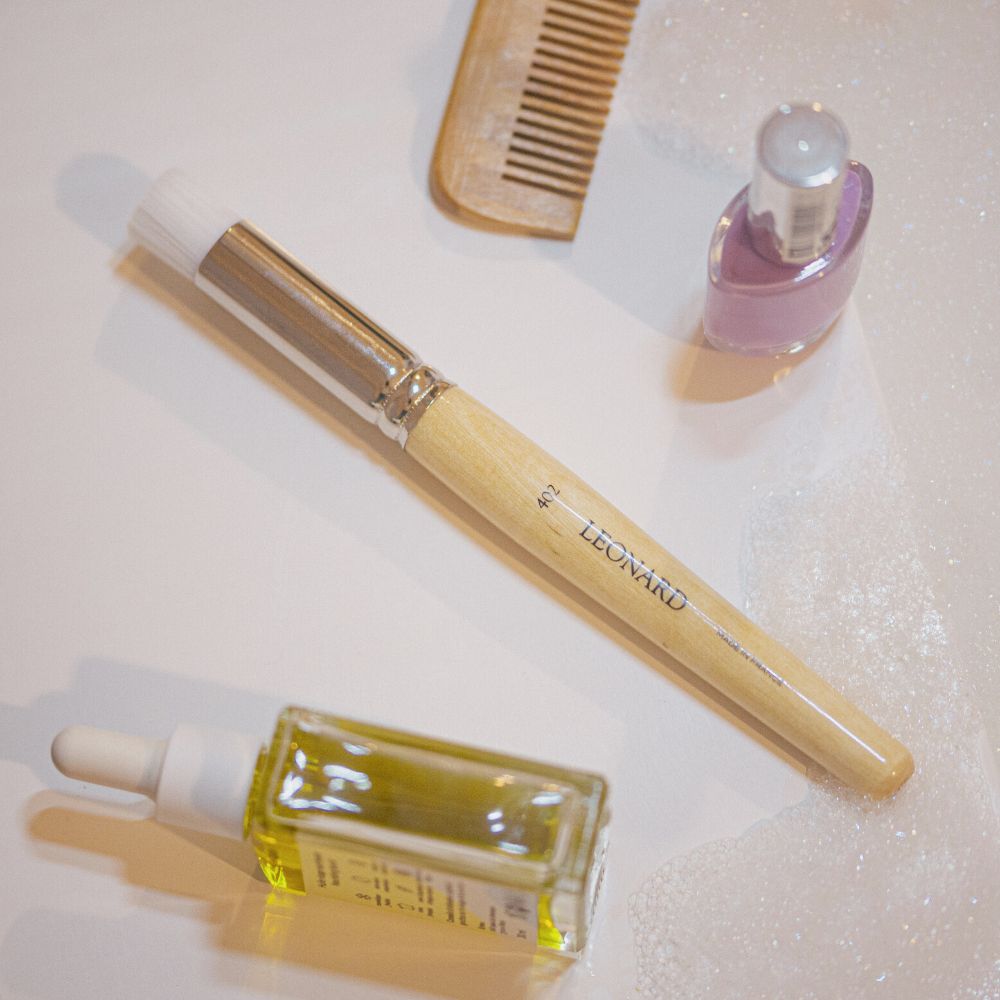 Léonard 1779 Skincare n°402 pinceau nettoyant précision visage