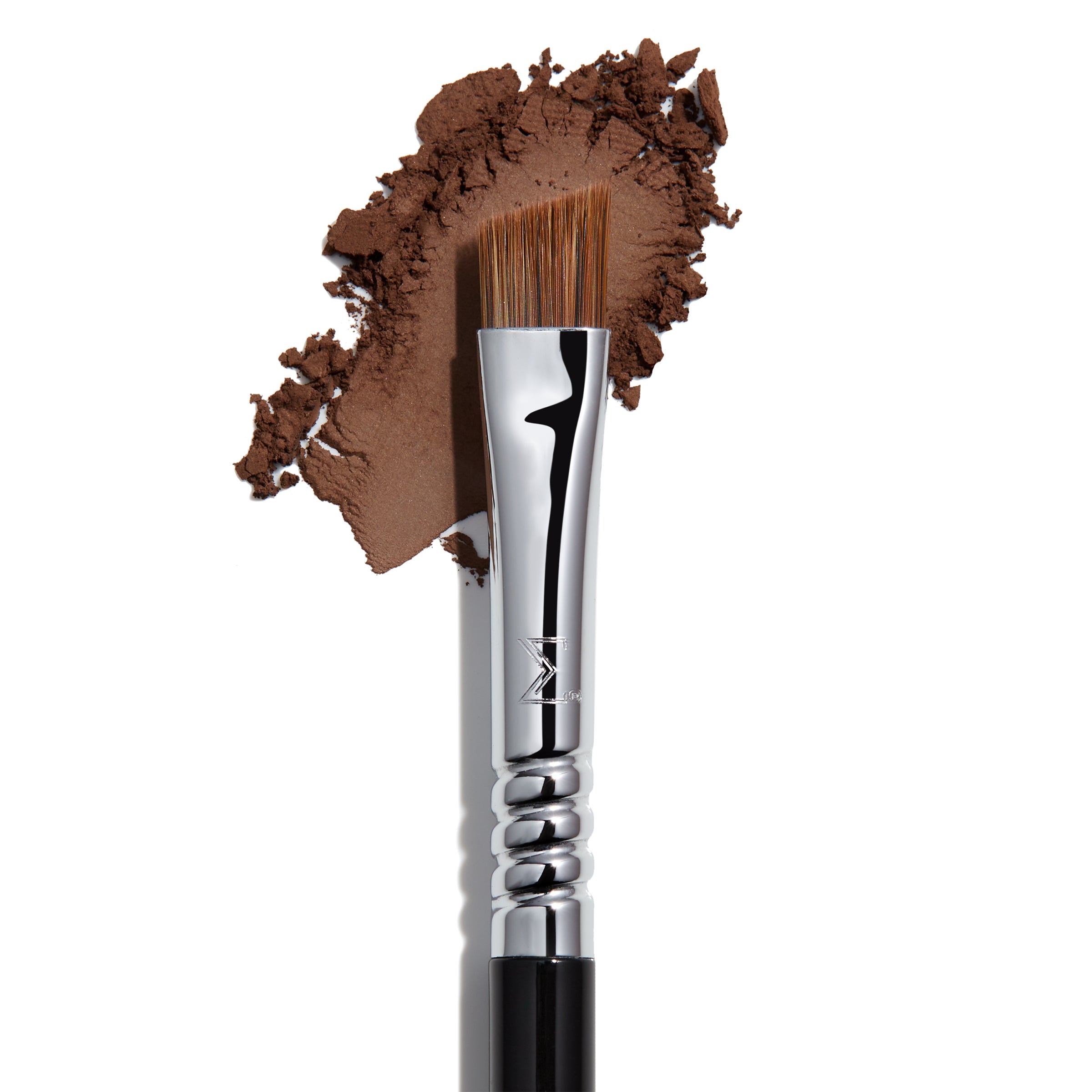 Sigma Brow Makeup E75 Angled Brow Brush pinceau biseauté à sourcils
