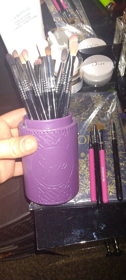 Sigma Eye Brushes E25 Blending Brush pinceau yeux estompeur