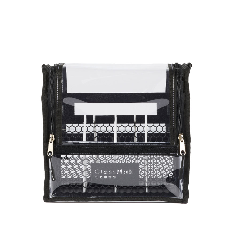 Glassmak Sacs Rafale L sac de maquillage transparent