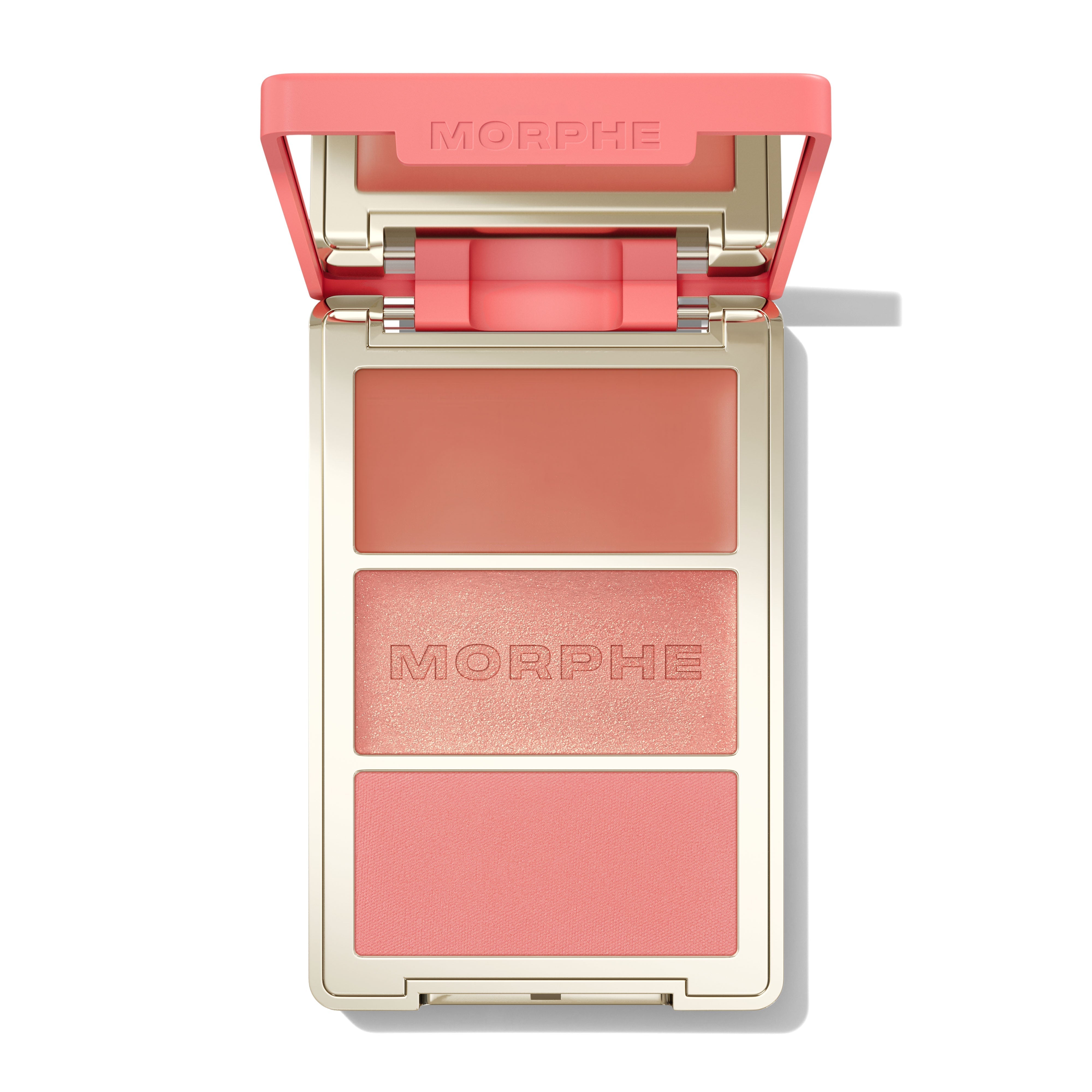 Morphe Cheek Cheek Thrills Multi-Finish Face Trio trio visage Honeymoon Suite