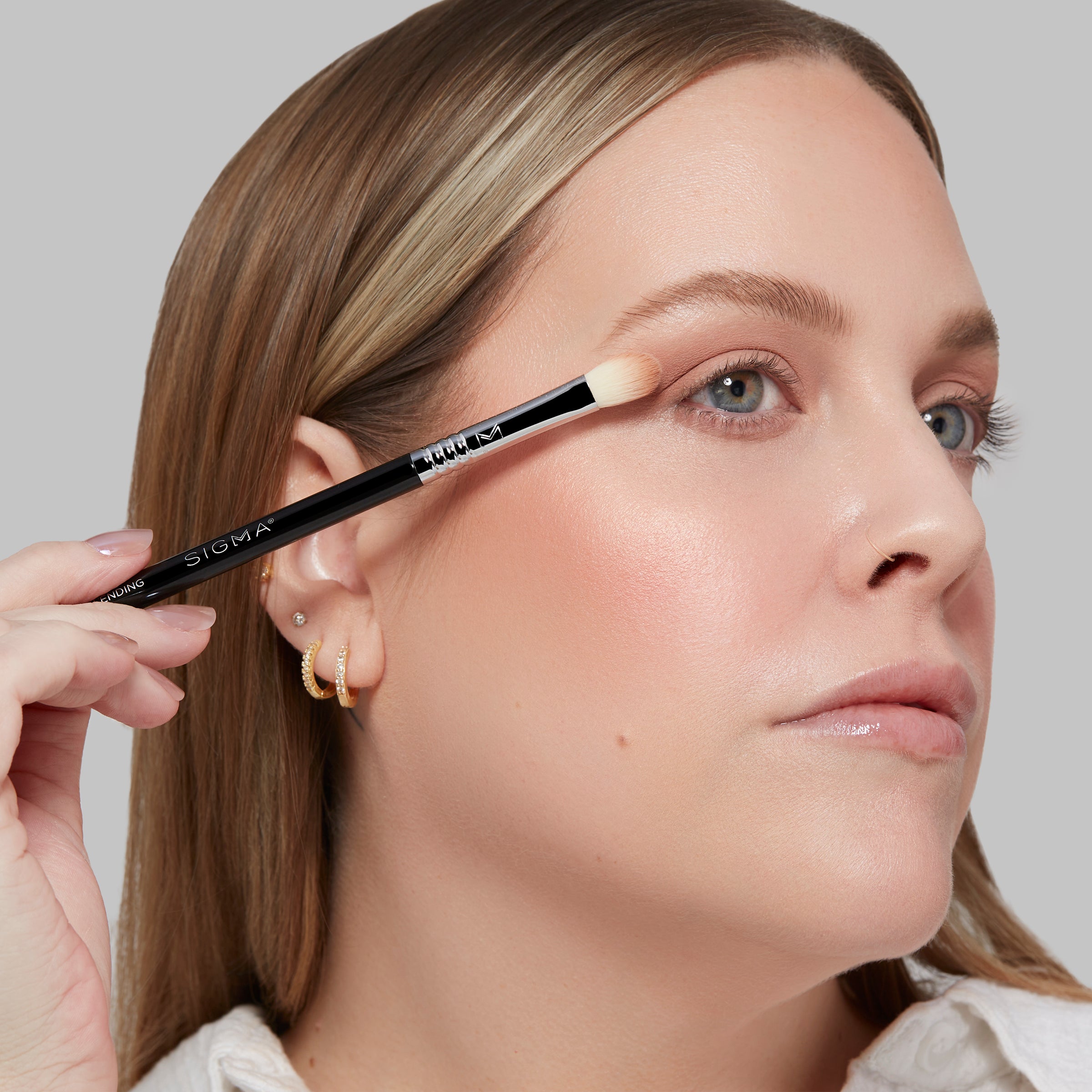 Sigma Eye Brushes E25 Blending Brush pinceau yeux estompeur