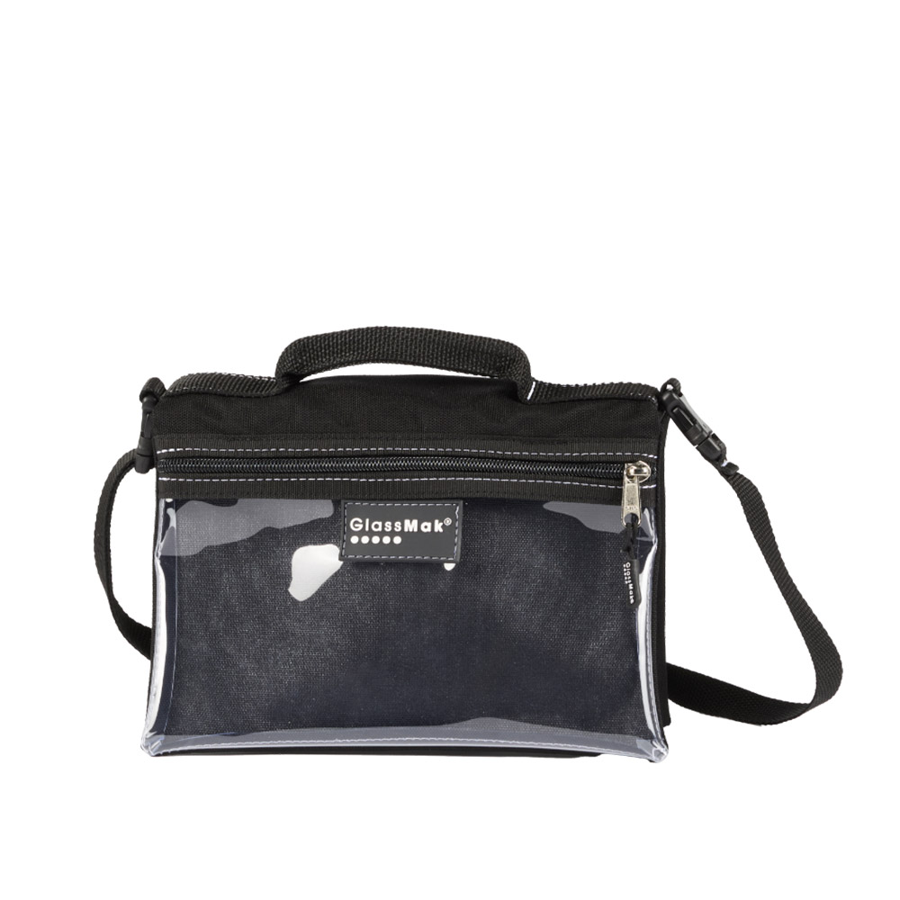 Glassmak Sacs Sonora S sac transparent à deux compartiments