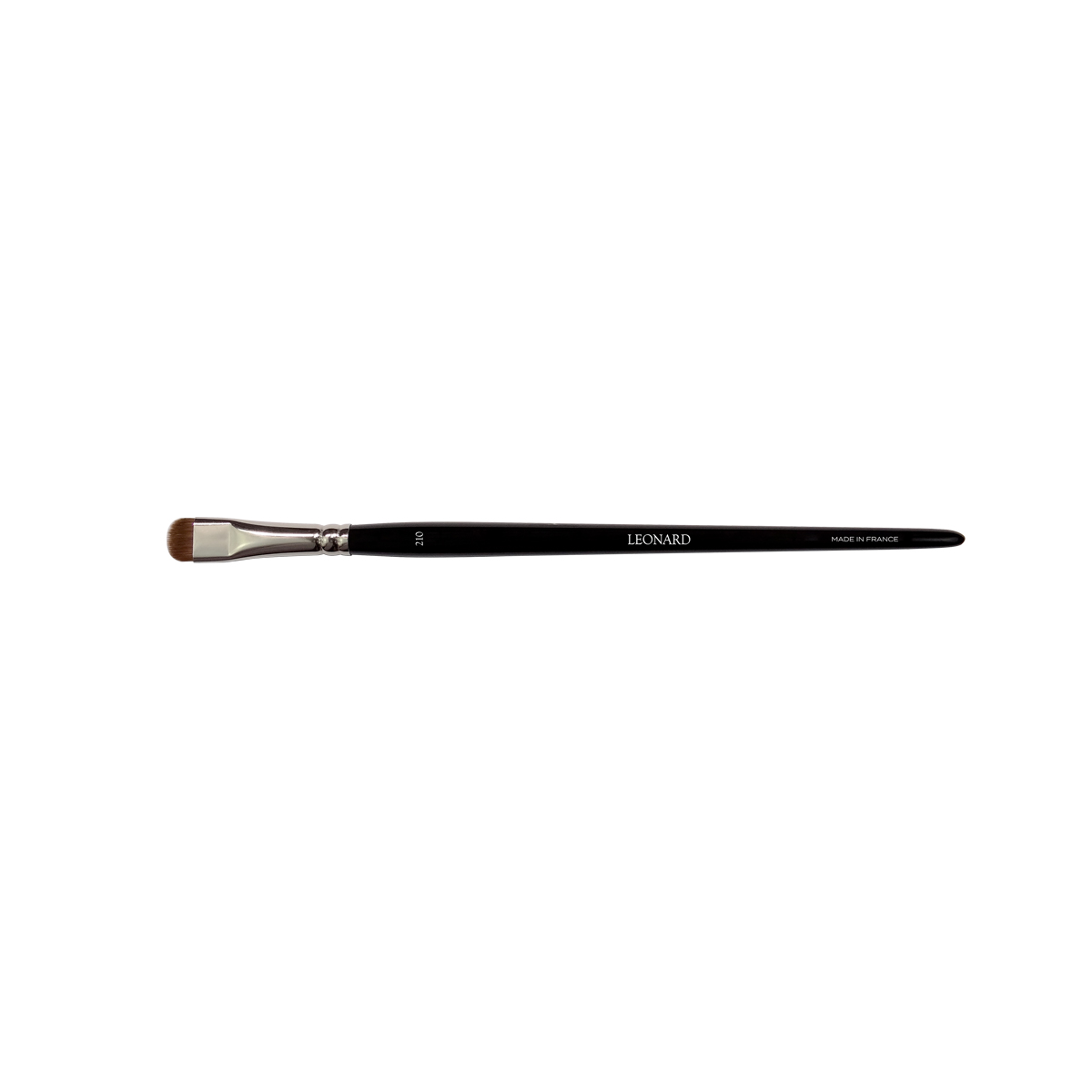 Léonard 1779 Pinceaux Paupières mini ombreur plat bombé n°210 pinceau mini