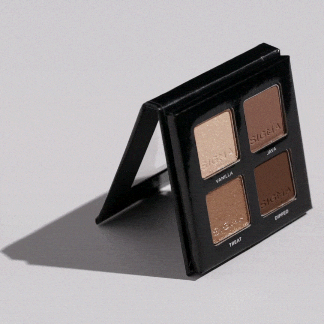 Sigma Eye Makeup Tiramisu Eyeshadow Quad palette yeux 4 fards