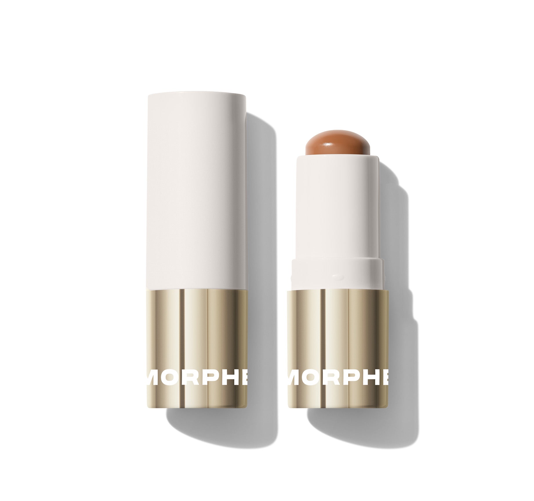 Morphe Cheek Sudden Heat Creamy Bronzer Stick stick bronzer Flicker fini mat