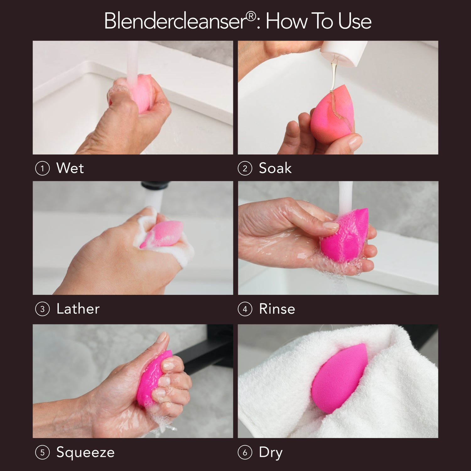 Beautyblender Blendercleanser Liquid Lavender nettoyant 3 oz lavande