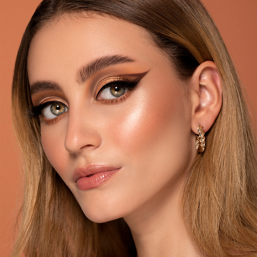 Sigma Eye Makeup Ambiance Eyeshadow Palette palette yeux 14 teintes dorées