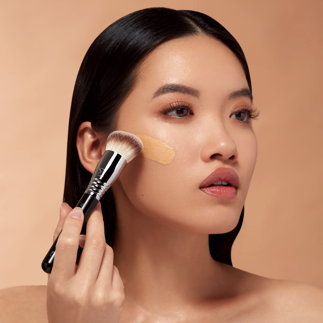 Sigma Face Brushes F48 Soft Coverage Brush pinceau fond de teint