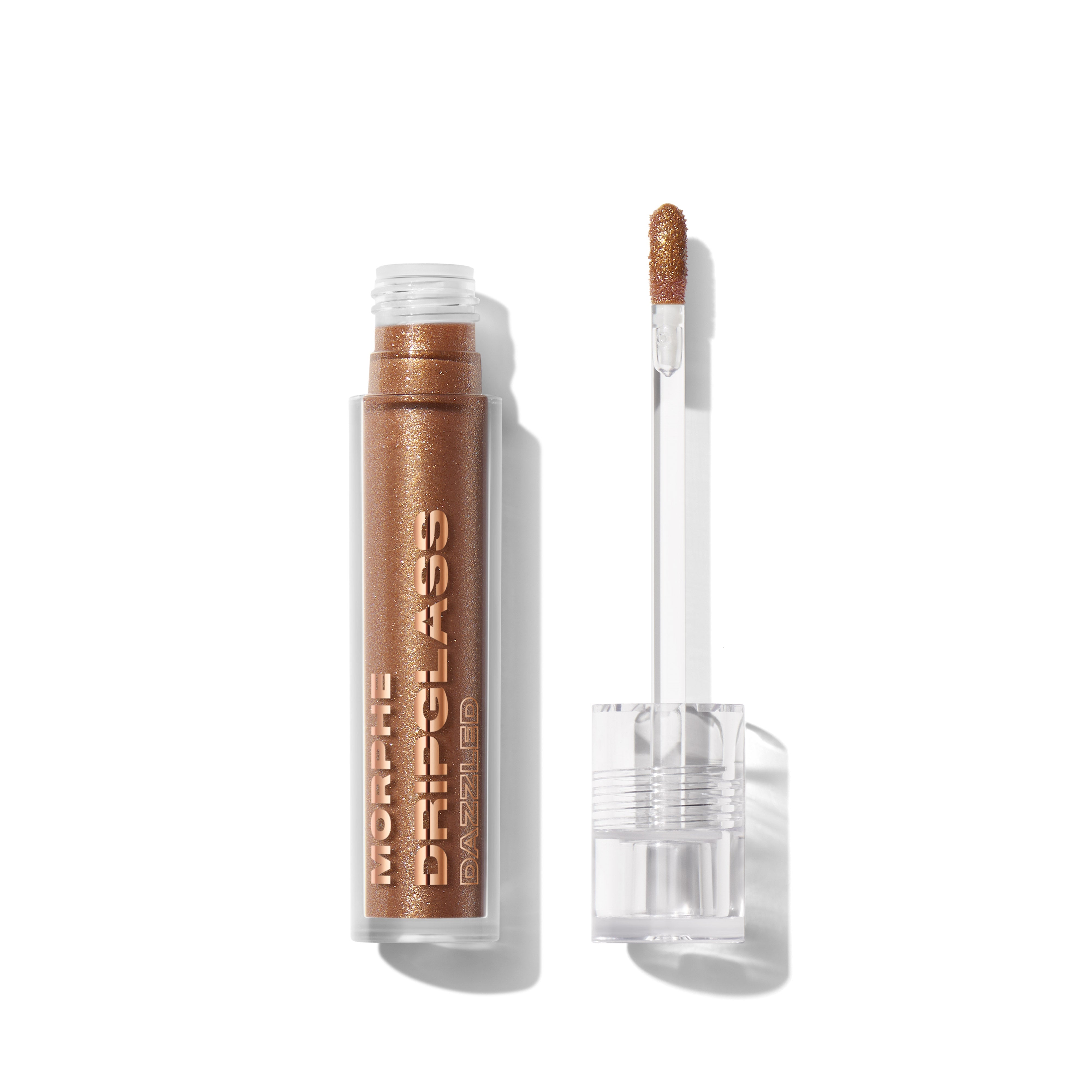 Morphe Lip Gloss Dripglass Dazzled High Shimmer Lip Gloss gloss lèvres Champagne Pearl