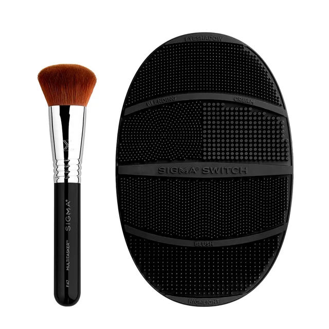 Sigma Brush Sets Multitasking Brush Set pinceaux duo silicone