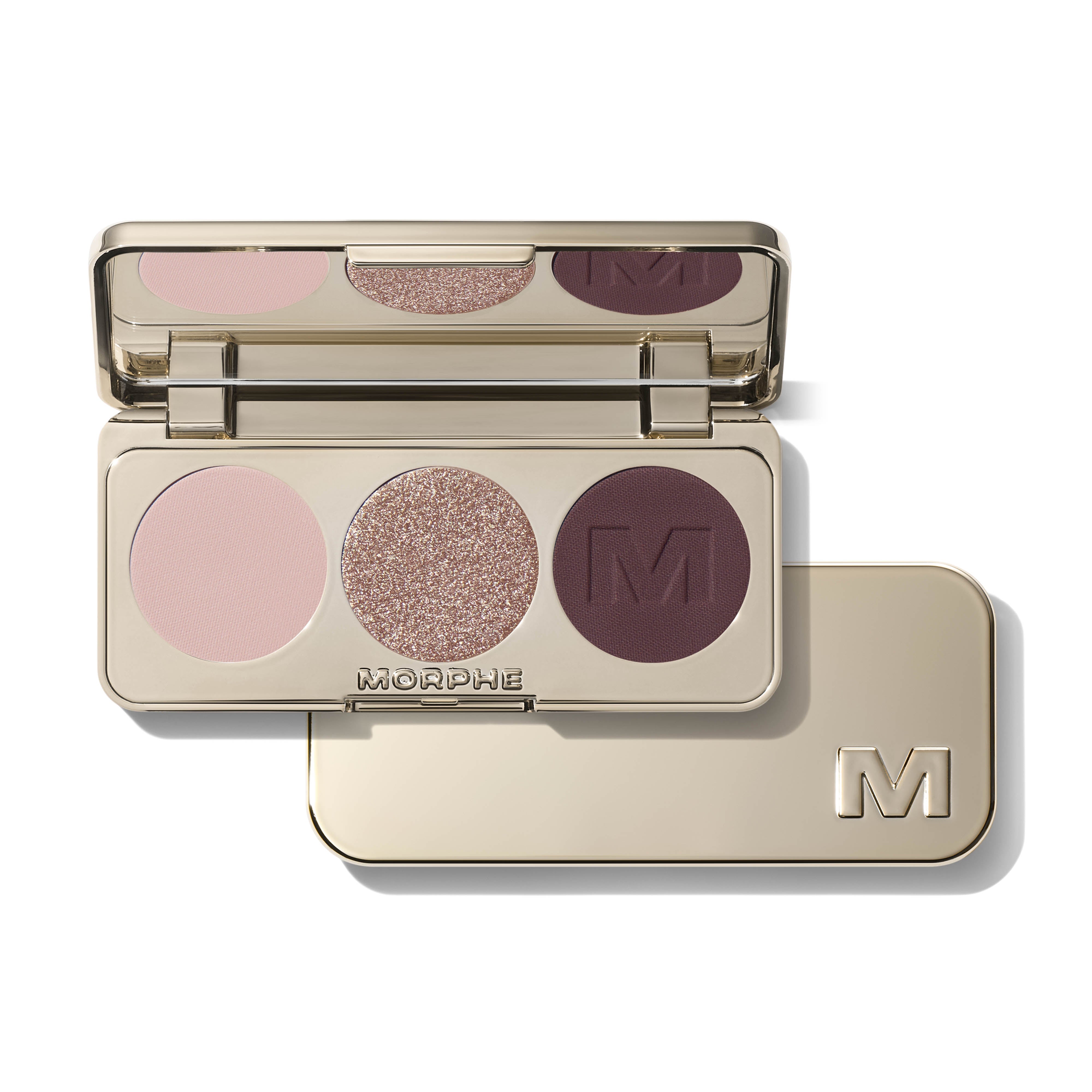 Morphe Bundles Beginner's Glow-Up Bundle coffret maquillage yeux, Seek Your Fortune et Vision of Splendor