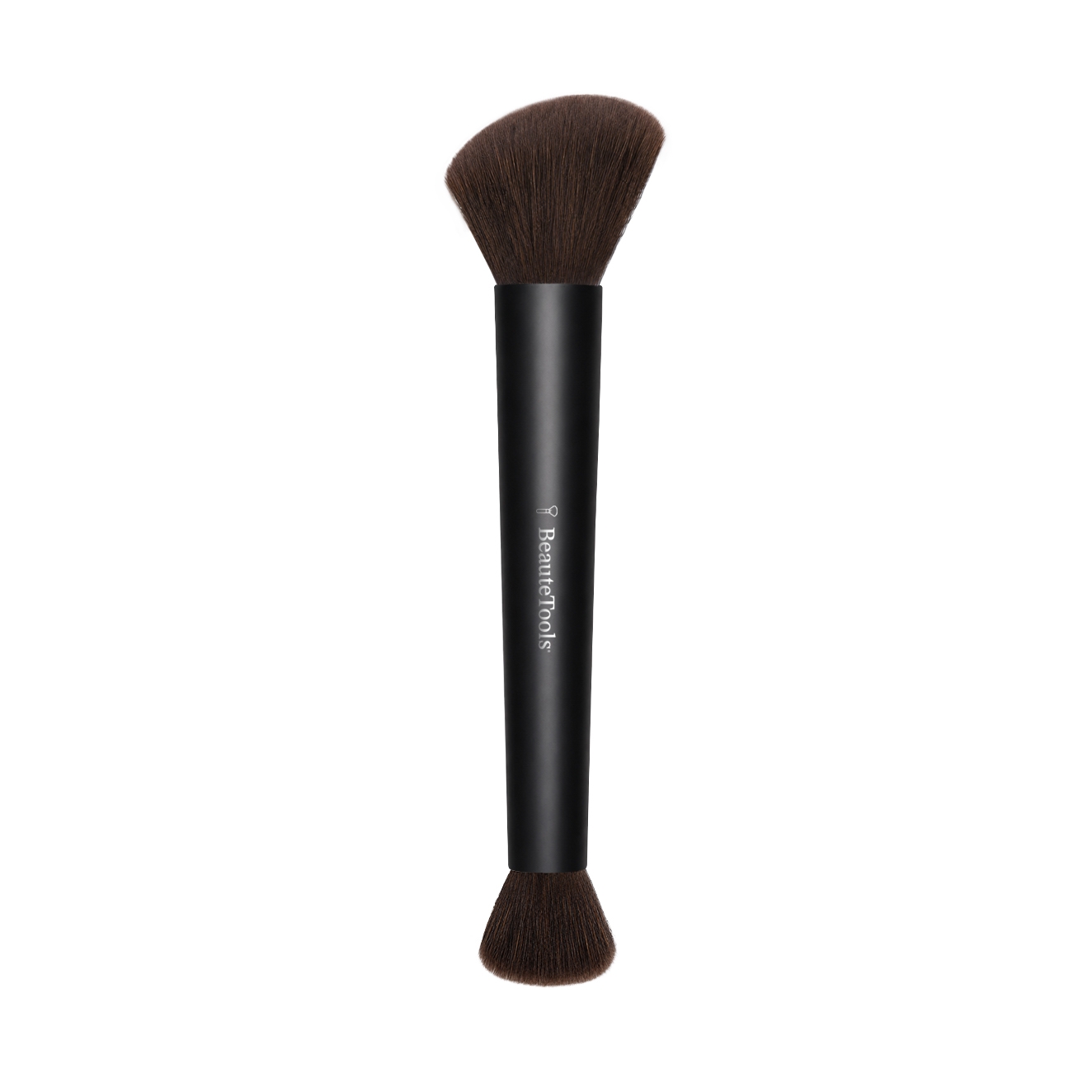 BeauteTools Foundation Brush DUAL-END pinceau fond de teint double embout