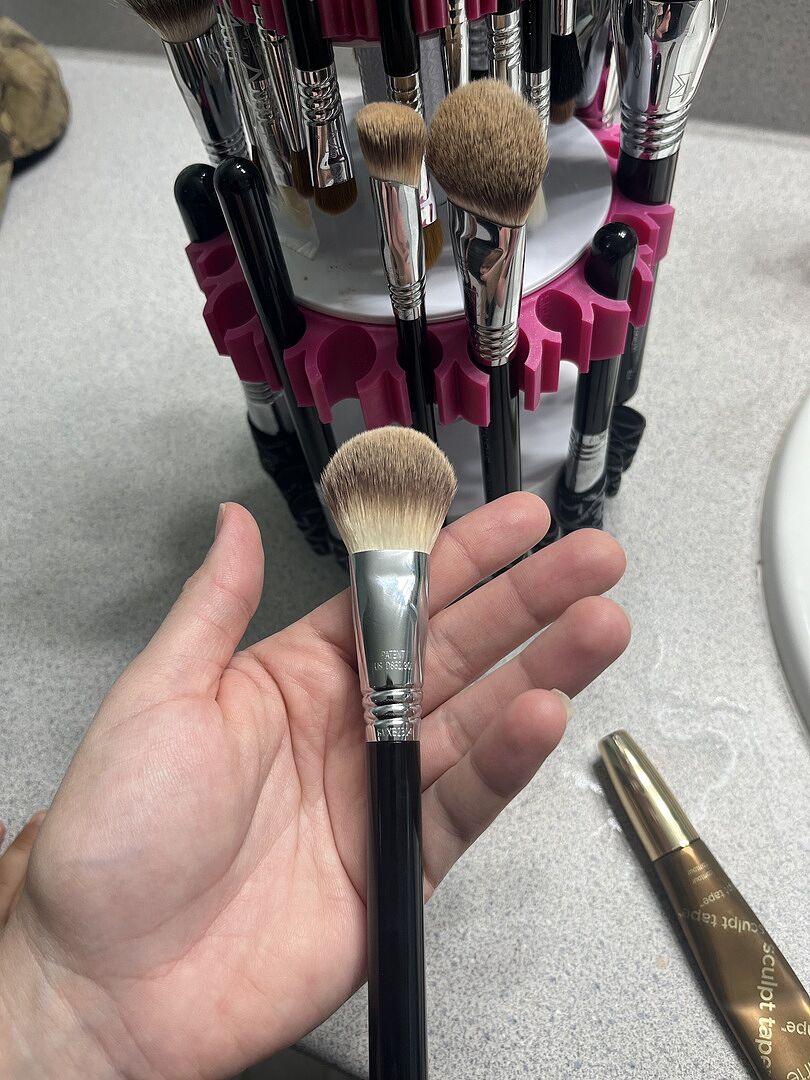 Sigma Face Brushes F11 Soft Sculpt Brush pinceau contour poudre