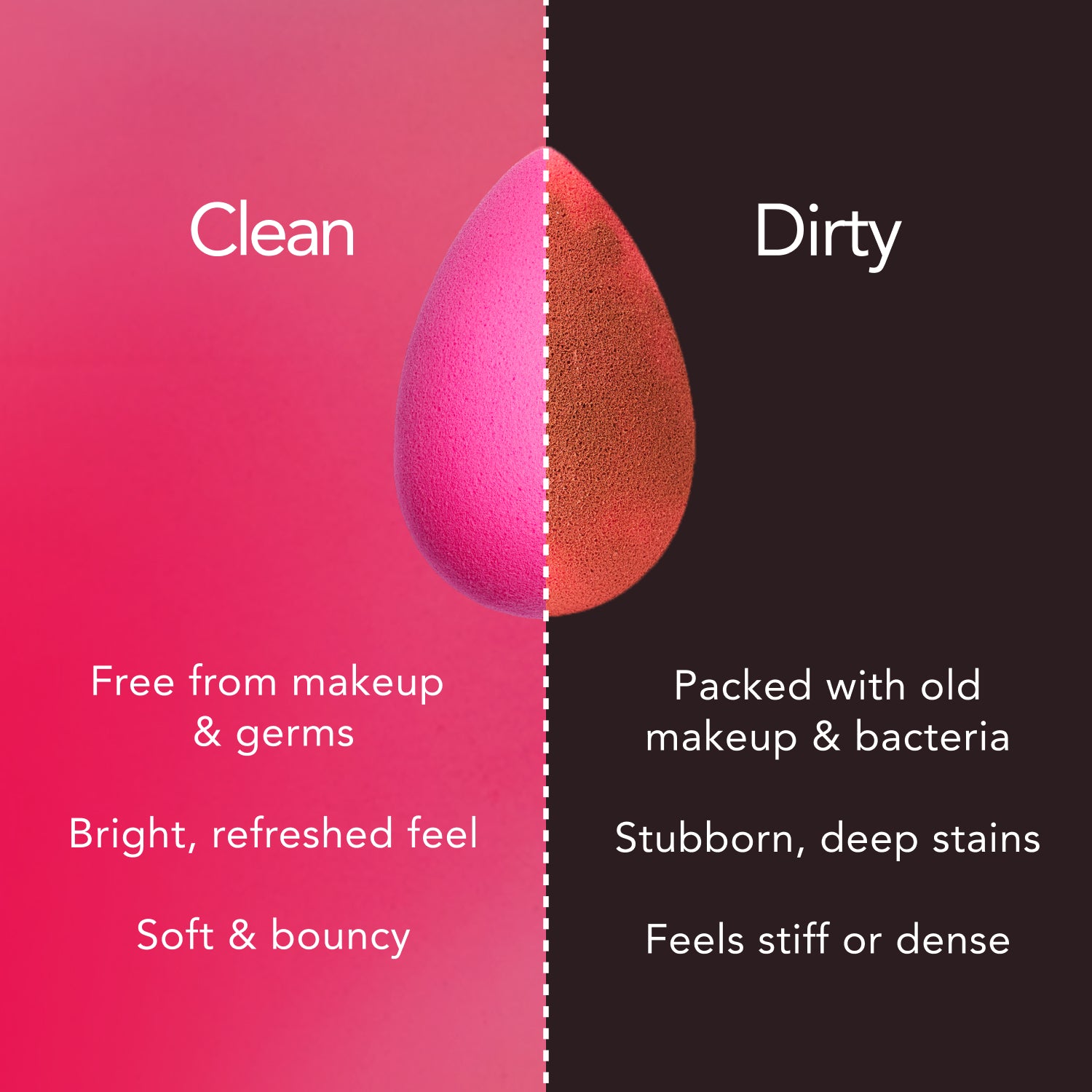 Beautyblender Blendercleanser Solid Charcoal .558oz nettoyant solide parfumé