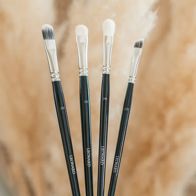 Léonard 1779 Kits Must-have yeux mixte kit pinceaux 4 pièces