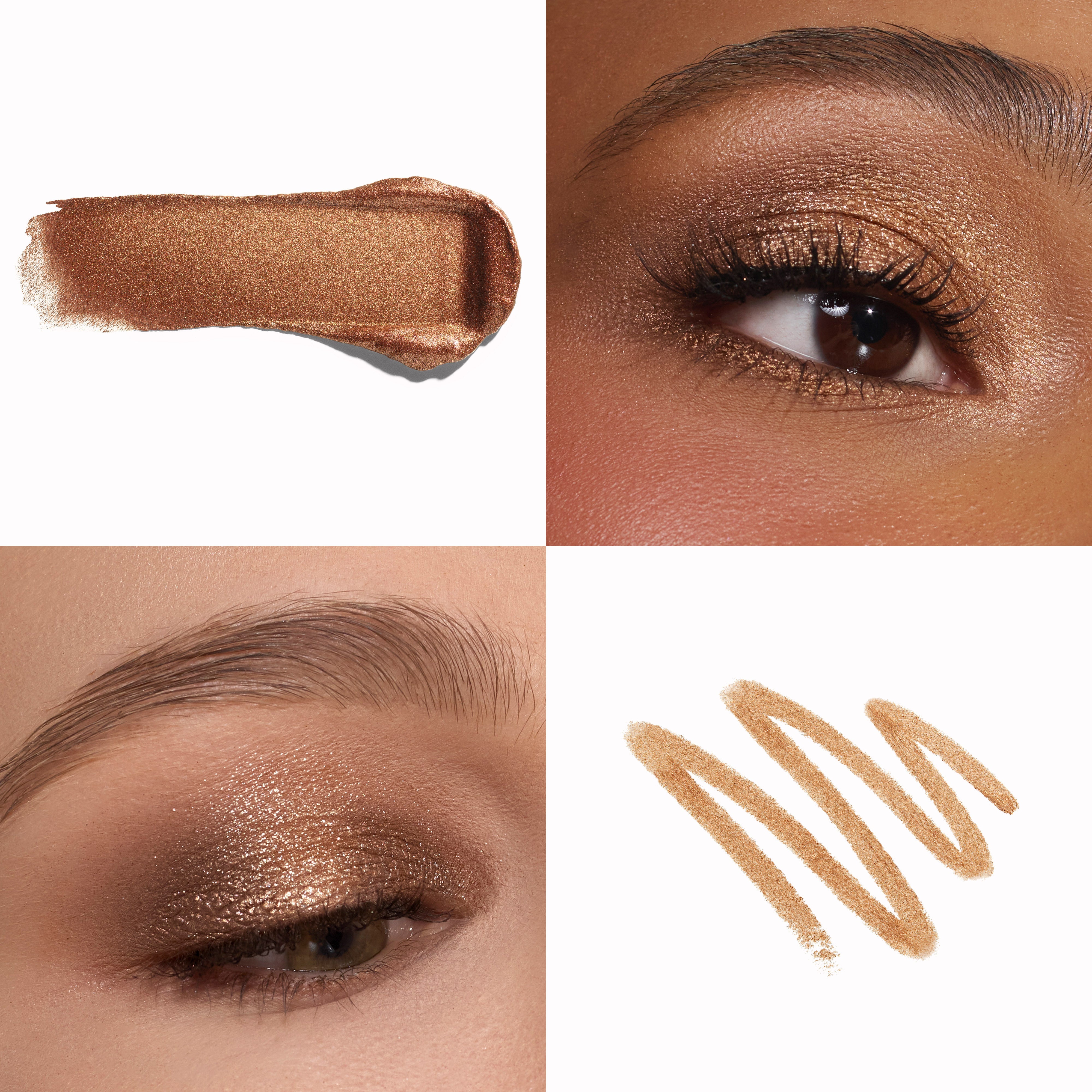 Morphe Dazzling Metallics Mixed Signals fard à paupières Stealthy/Wealthy