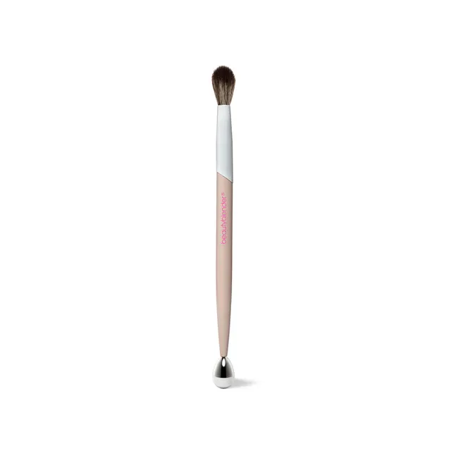 Beautyblender Liner Designer High Roller Crease Brush & Cooling Roller pinceau yeux