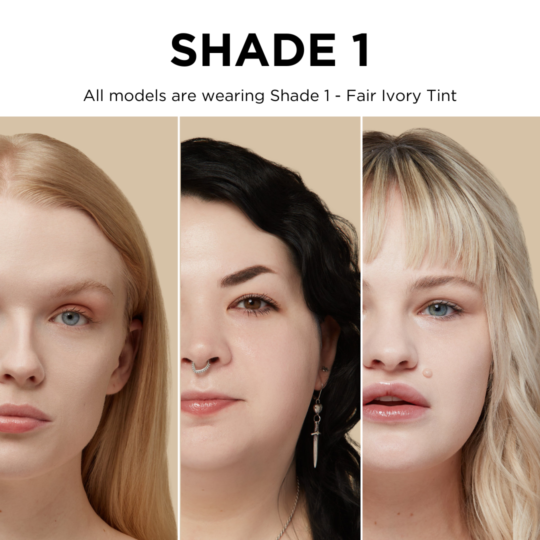 Sigma Face Makeup Skin Perfector Hydrating Tint teinte 1 Fair Ivory, hydratant