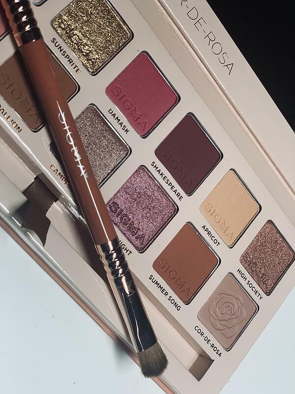 Sigma Eye Makeup Cor-De-Rosa Eyeshadow Palette palette de fards à paupières