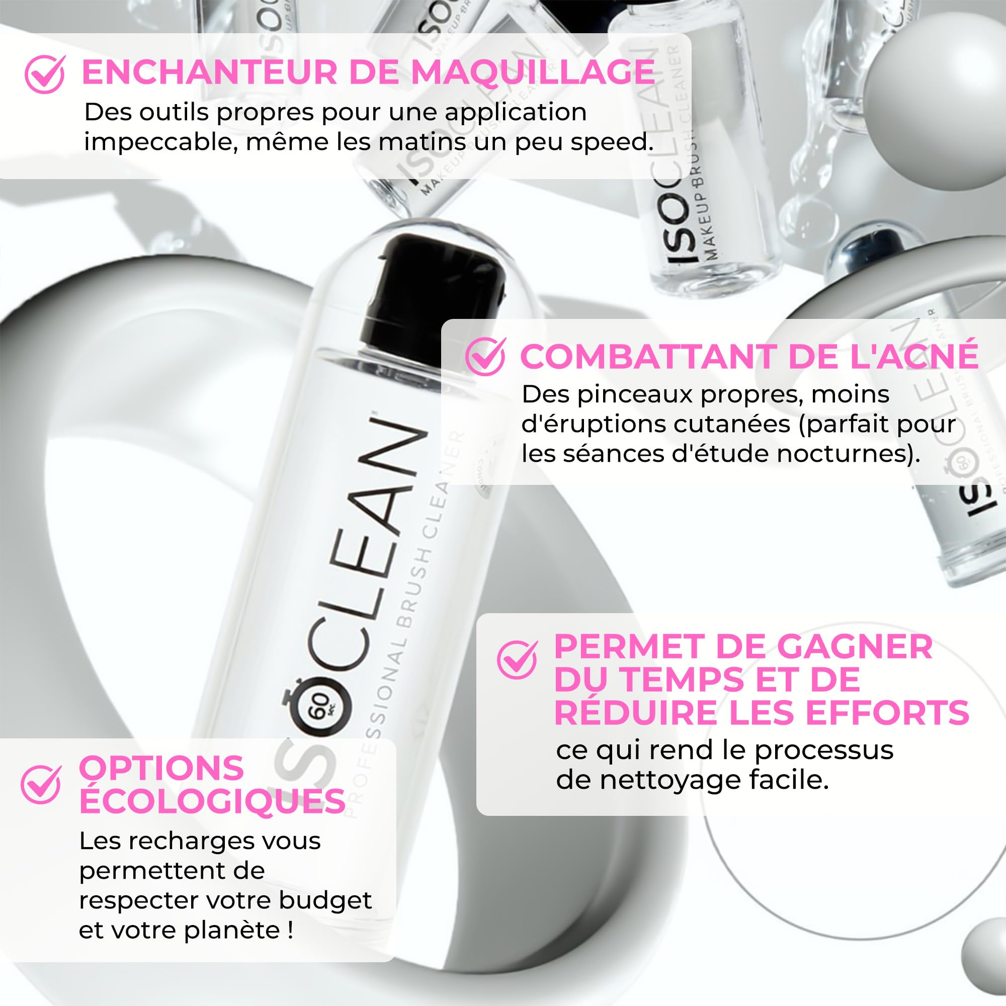TYVEK ISOCLEAN Refills recharge nettoyant pinceaux 525 ml écologique