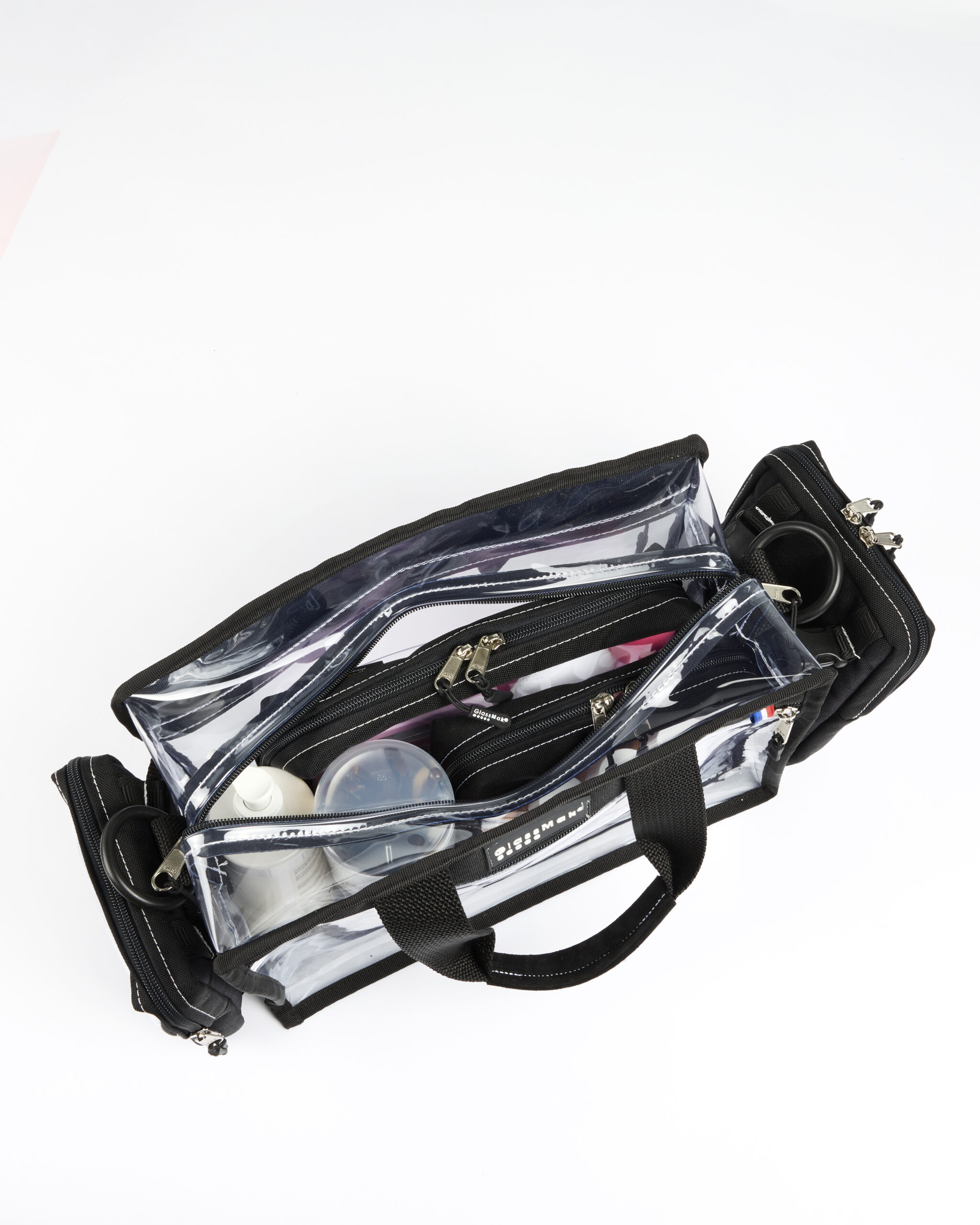 Glassmak Sacs Bise M sac transparent en vinyle