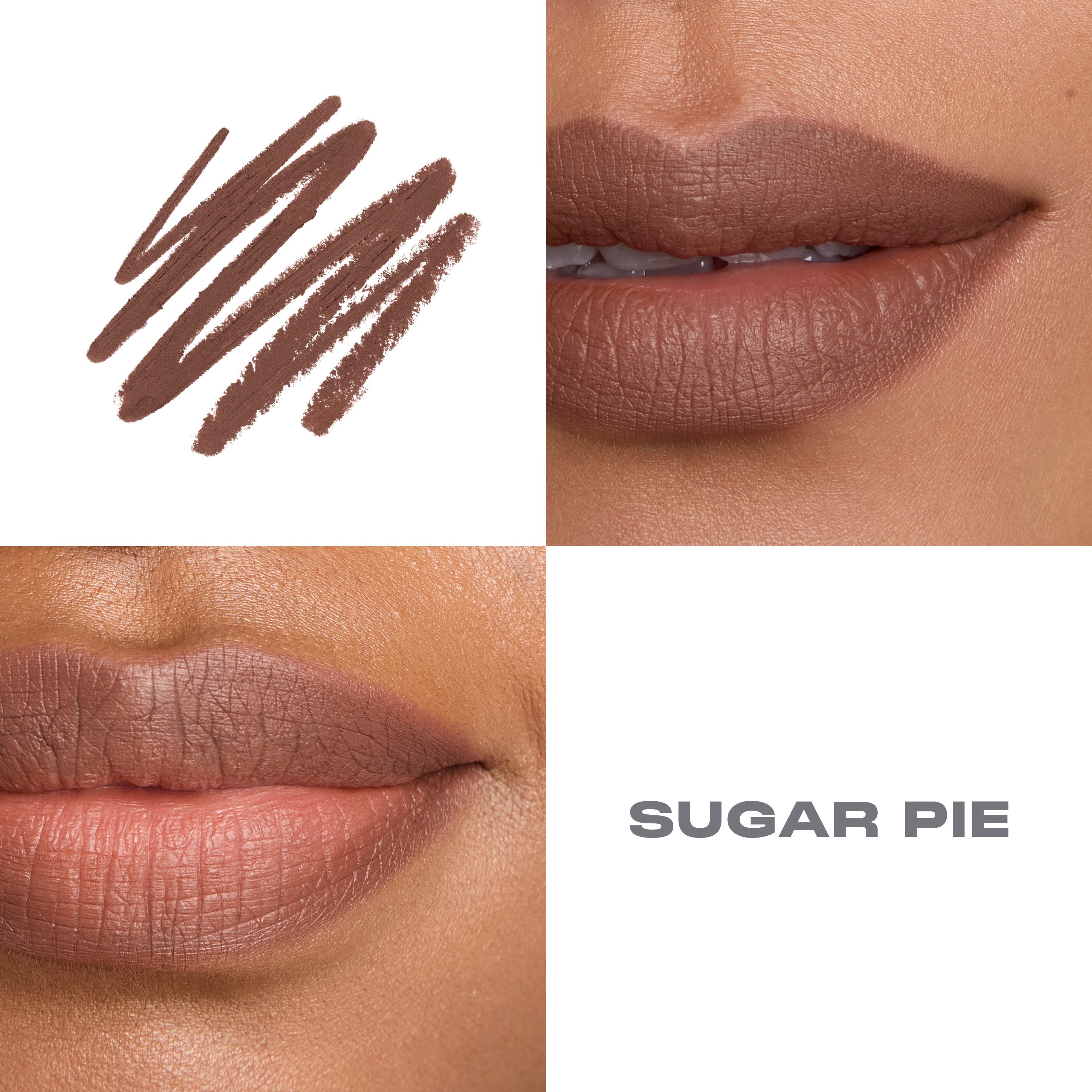 Morphe Bundles Best Selling Signature Lip Bundle - Deep coffret crayons à lèvres, 3 teintes
