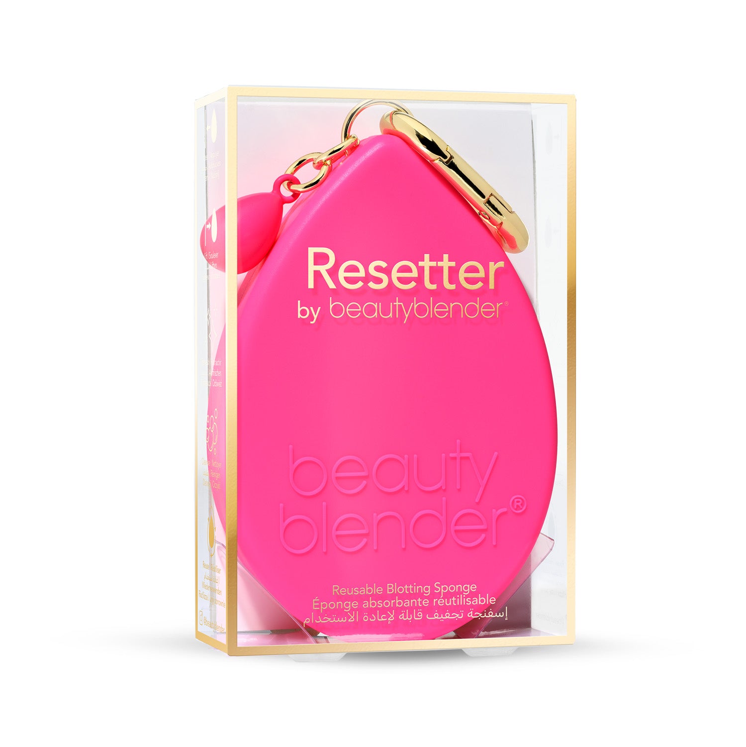 Beautyblender Bounce Resetter tampons matifiants réutilisables