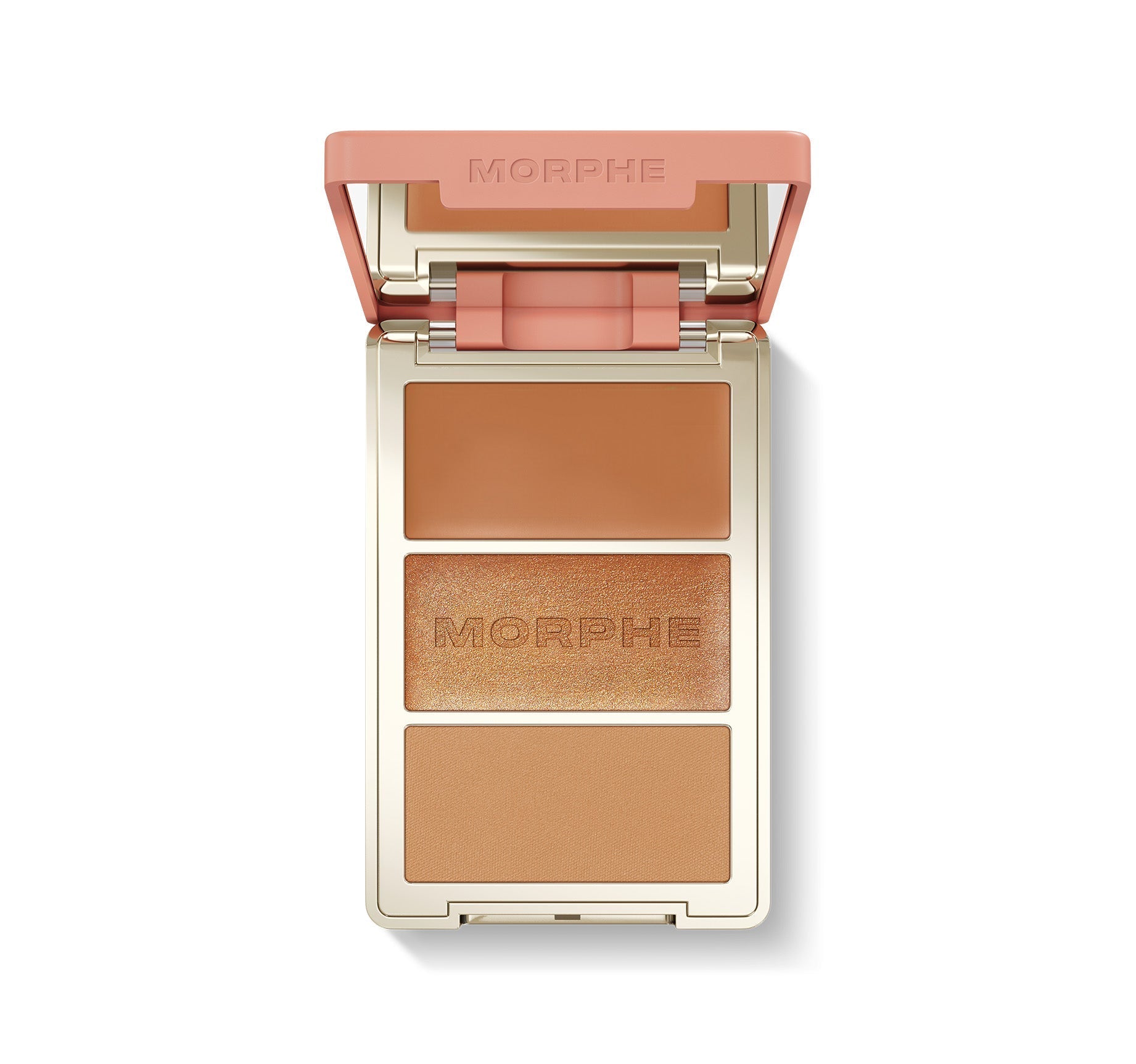 Morphe Cheek Cheek Thrills Multi-Finish Face Trio 10-Piece Collection blush 10 teintes