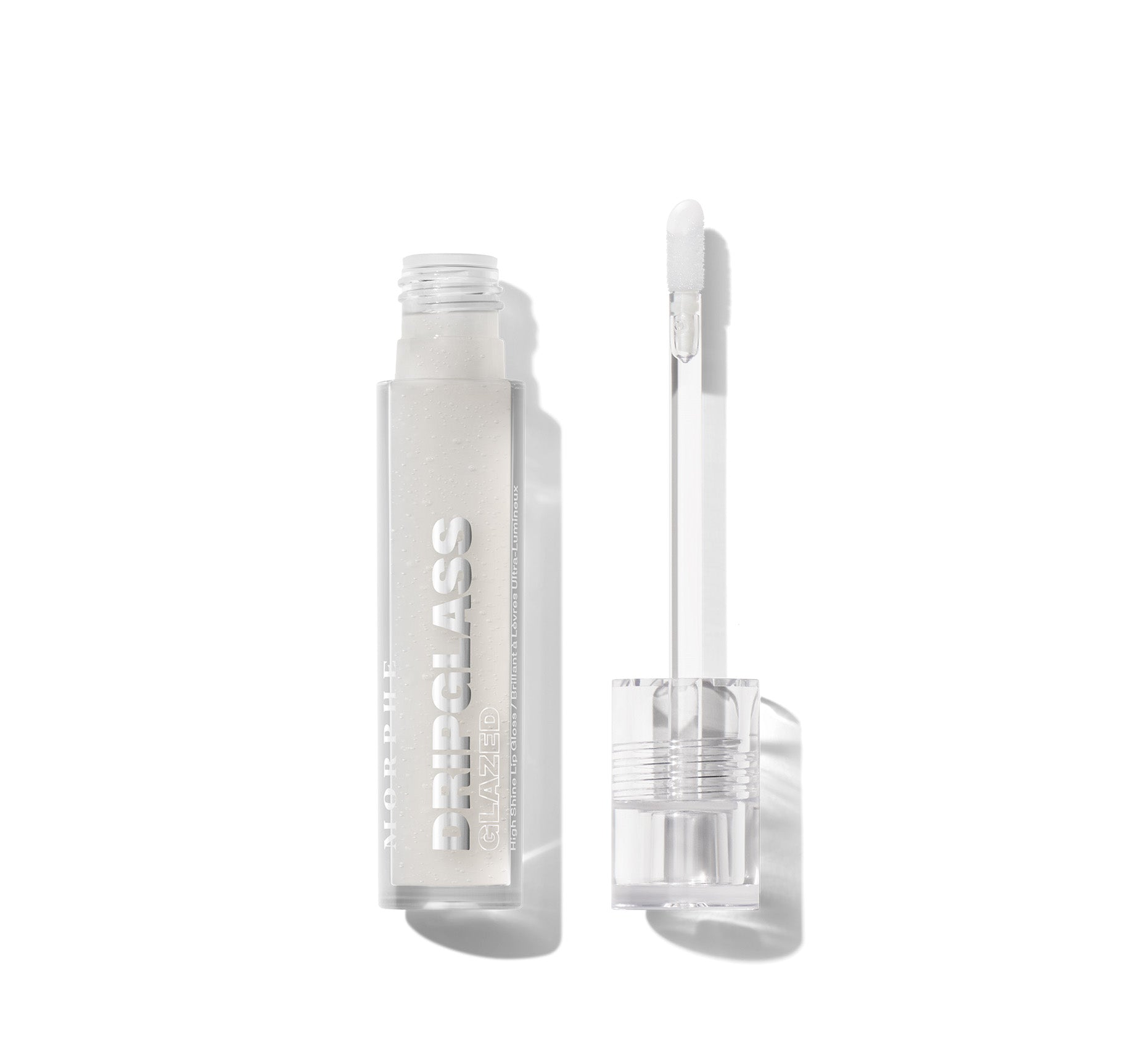 Morphe Lip Gloss Dripglass Glazed High Shine Lip Gloss gloss Nude Gleam 3,8 ml