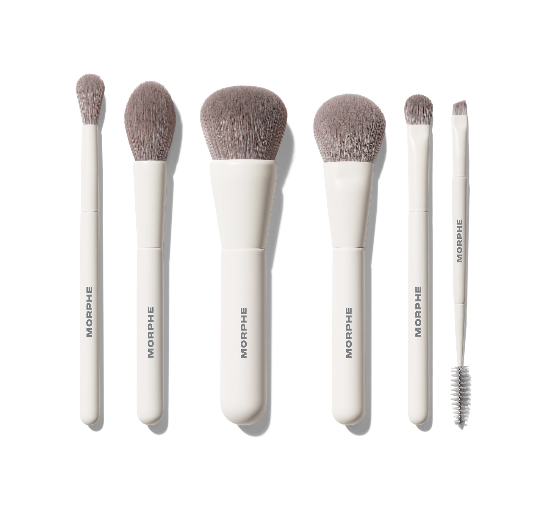 Morphe Brush Sets Along for the Glide 6-Piece Travel Brush Set kit pinceaux voyage