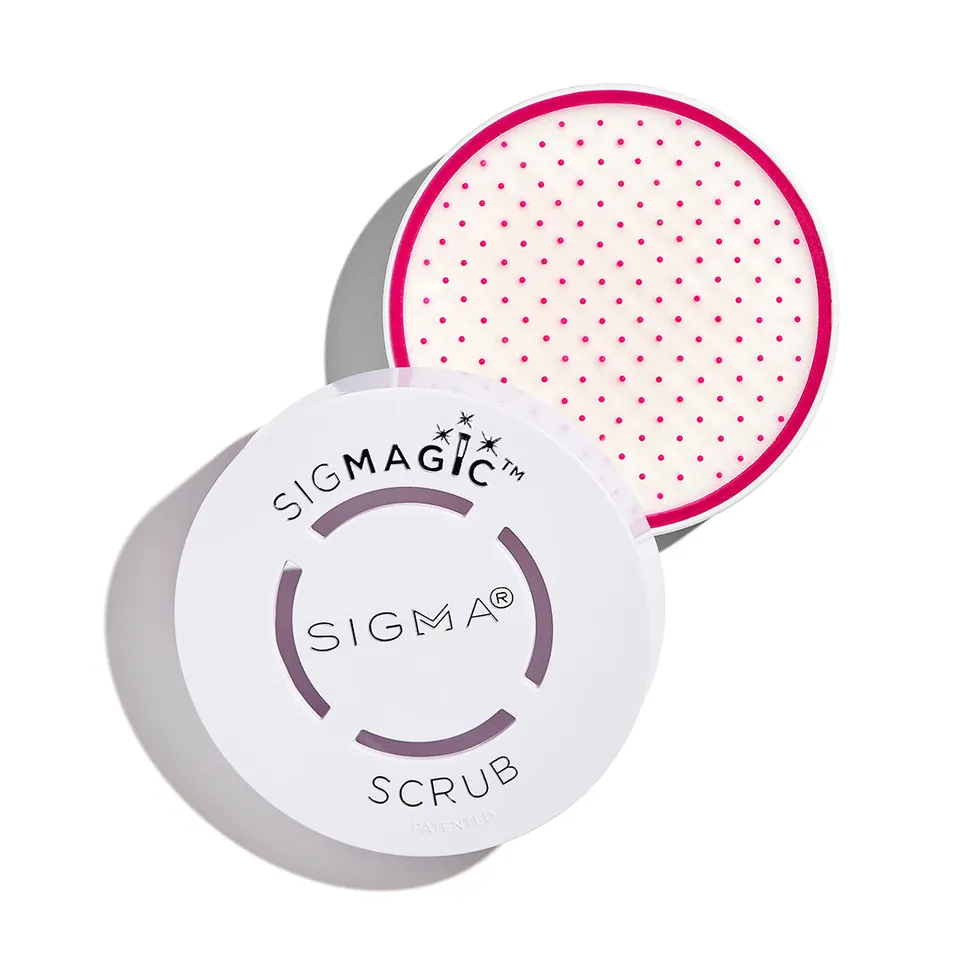 Sigma Brush Care Sigmagic Scrub nettoyant solide pour pinceaux 28,3 g silicone