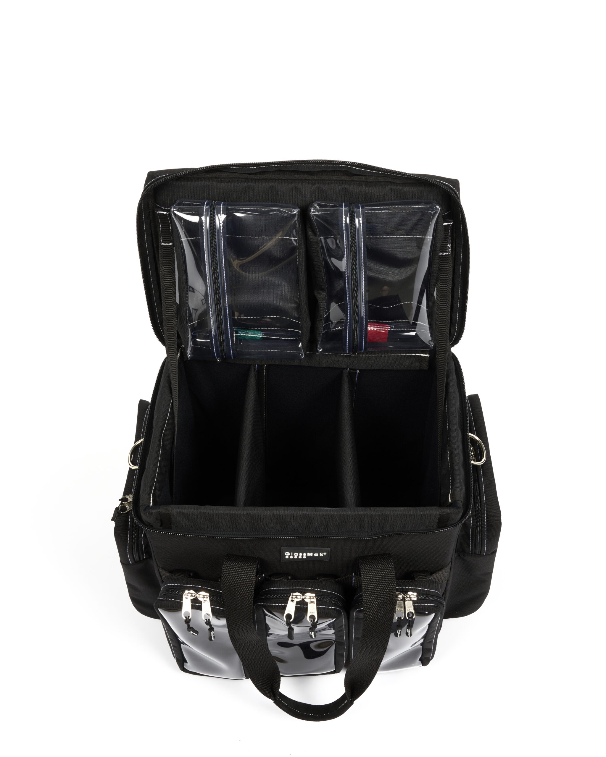 Glassmak Sacs Eurus S + Trolley valise à roulettes modulable