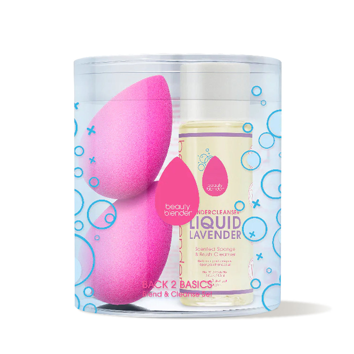 Beautyblender Blendercleanser Back 2 Basics kit éponge et nettoyant 3 pièces