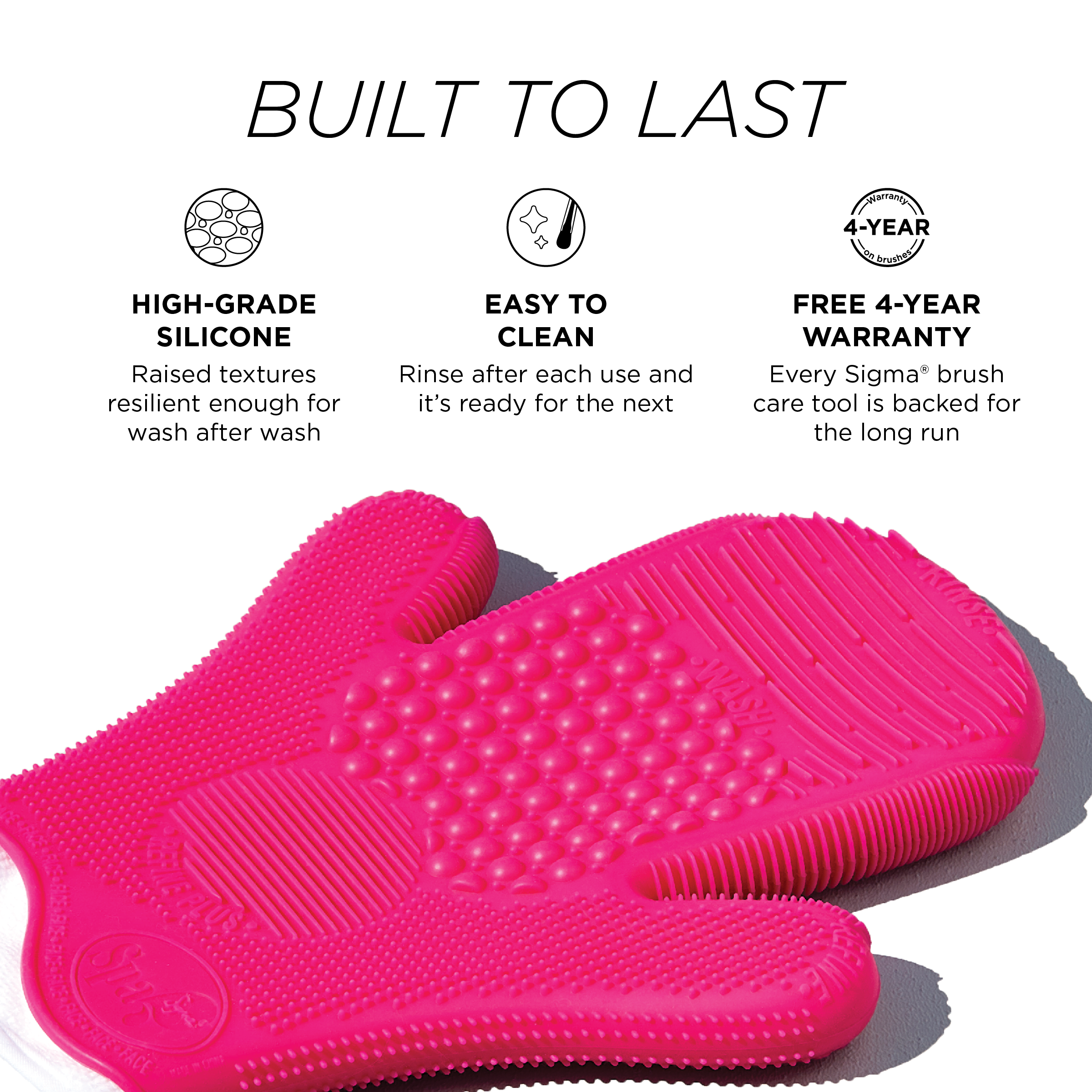 Sigma Brush Care Classic Brush Care Duo Nettoyage pinceaux