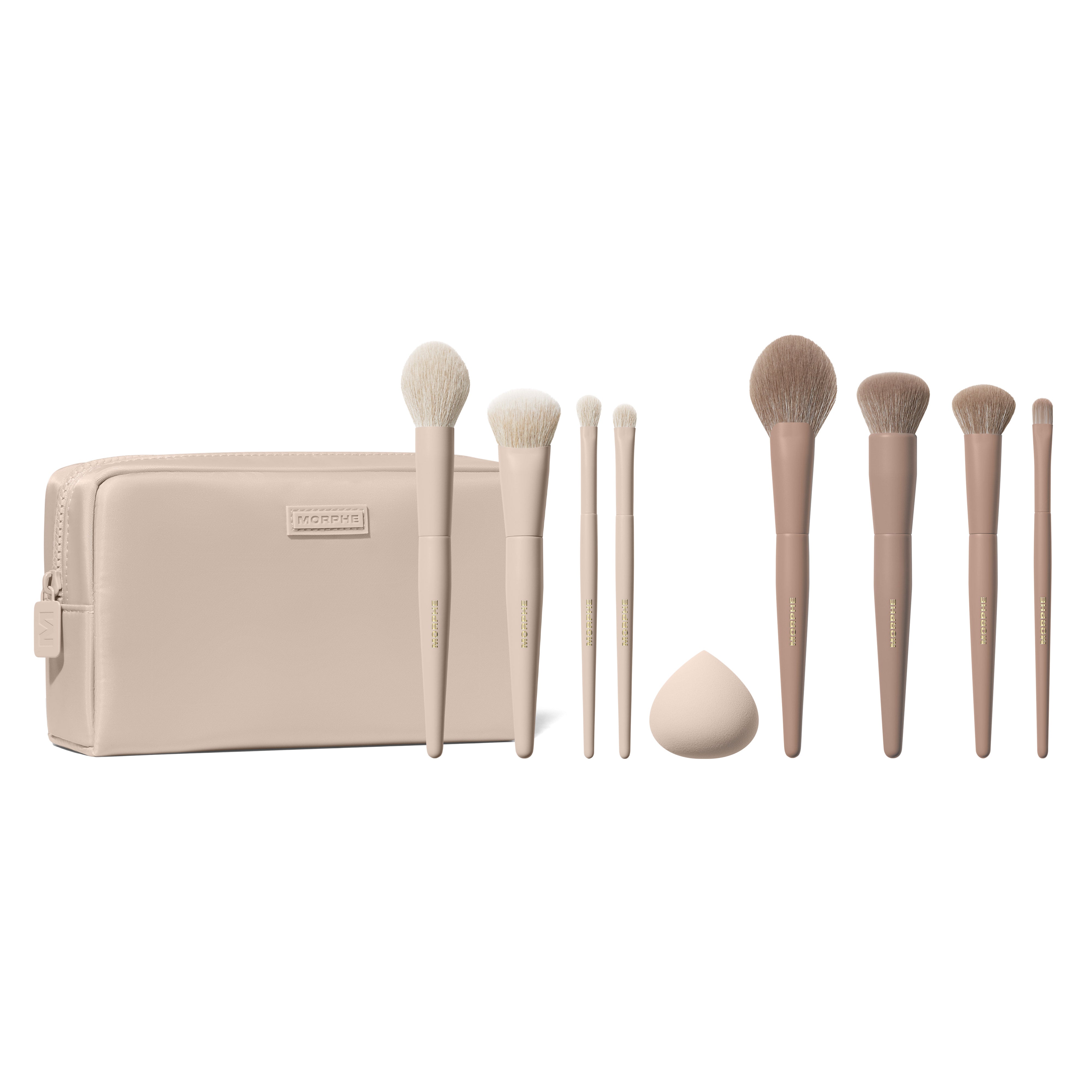 Morphe Brush Sets Custom Blends Brush Collection Bundle coffret pinceaux 9 pièces