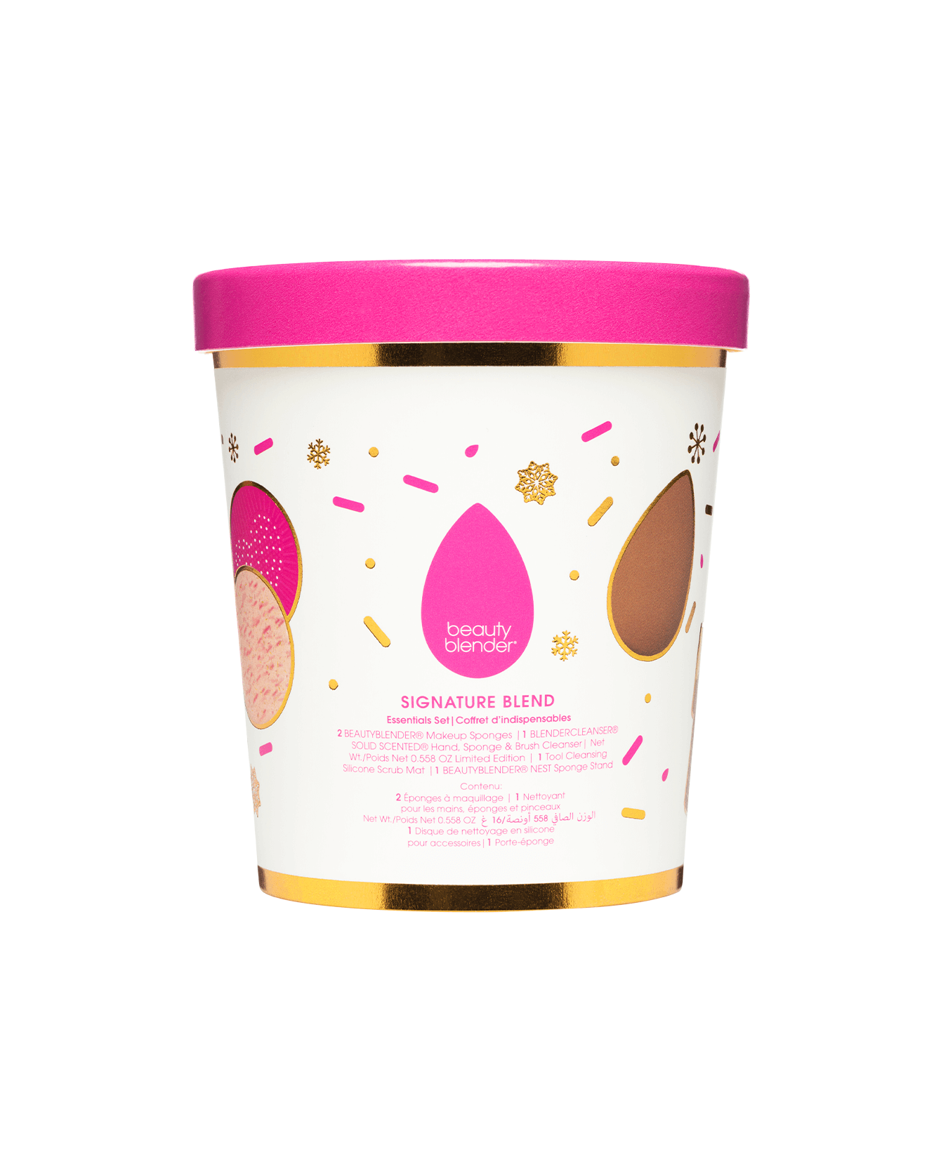 Beautyblender Original Signature Blend coffret 5 pièces