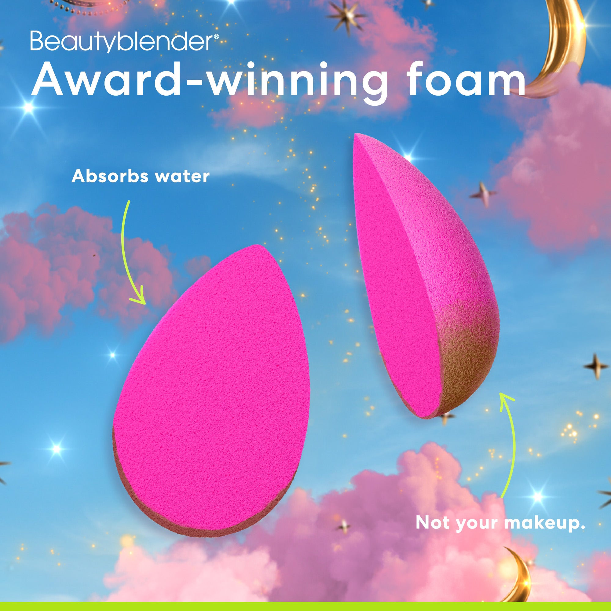 Beautyblender Original Cosmo 5-Piece Essentials Set 5 pièces