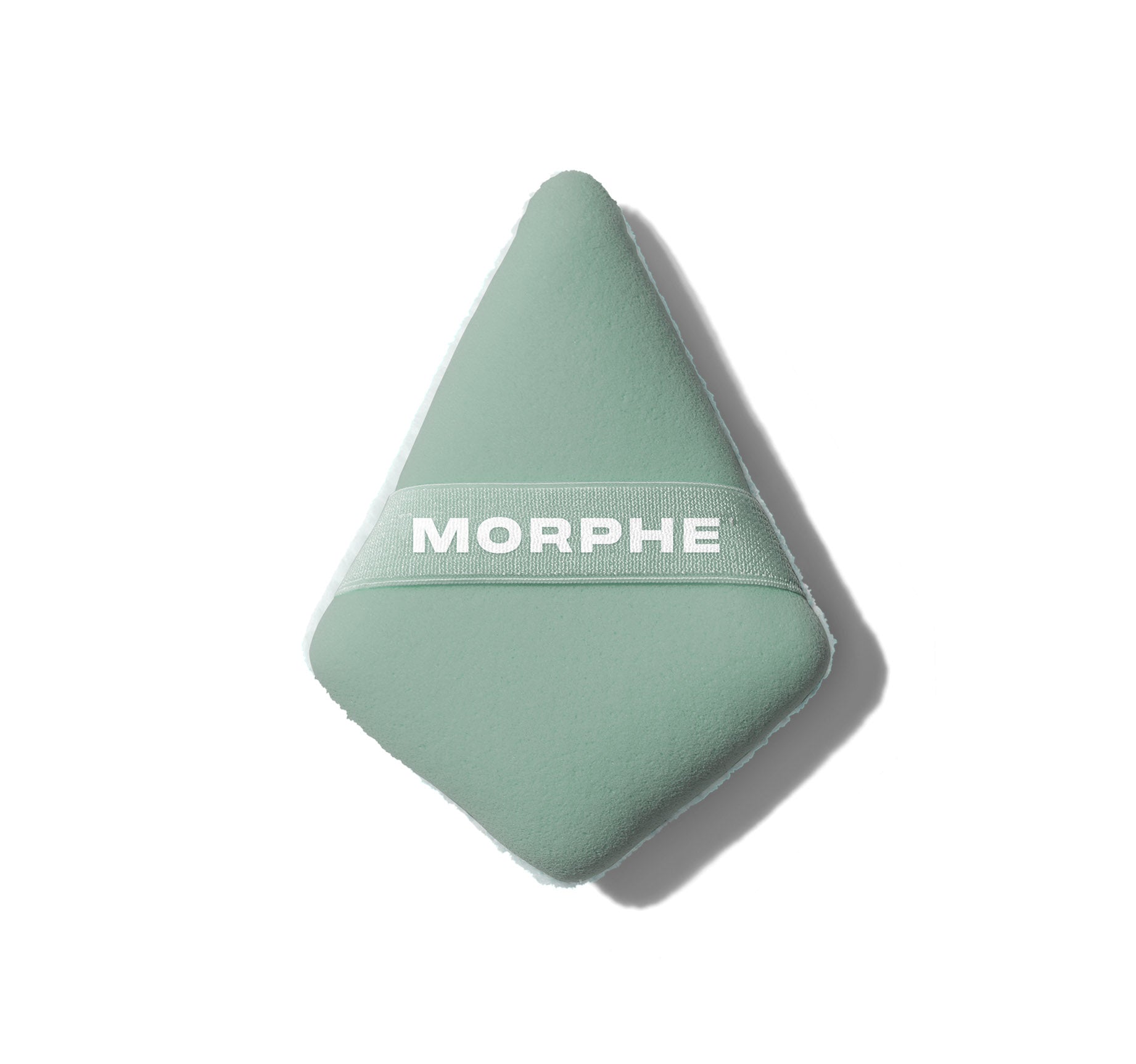 Morphe Sponges & Applicators To the Point Dual-Sided Powder Puff houppette double face