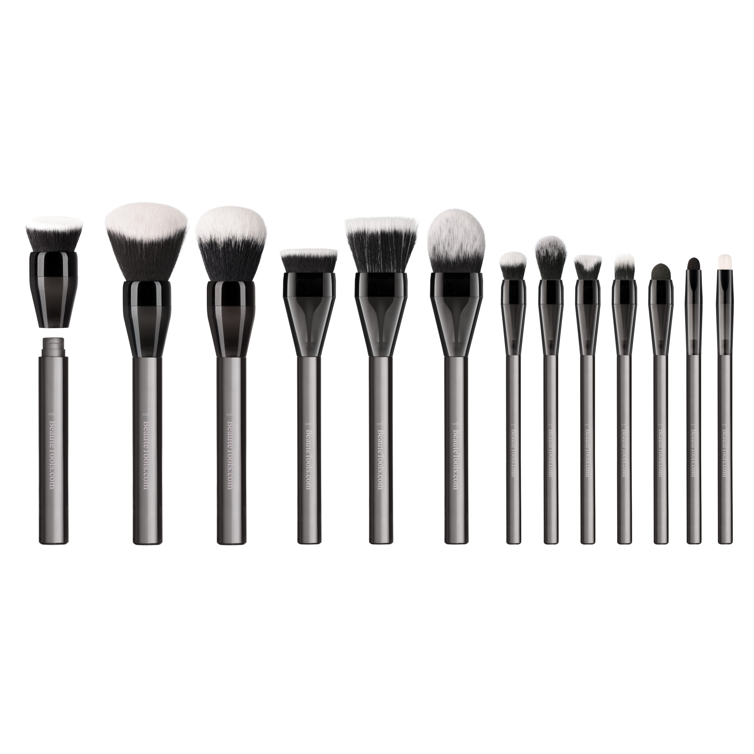 BeauteTools Makeup Brush Set GLUE-FREE pinceaux de maquillage