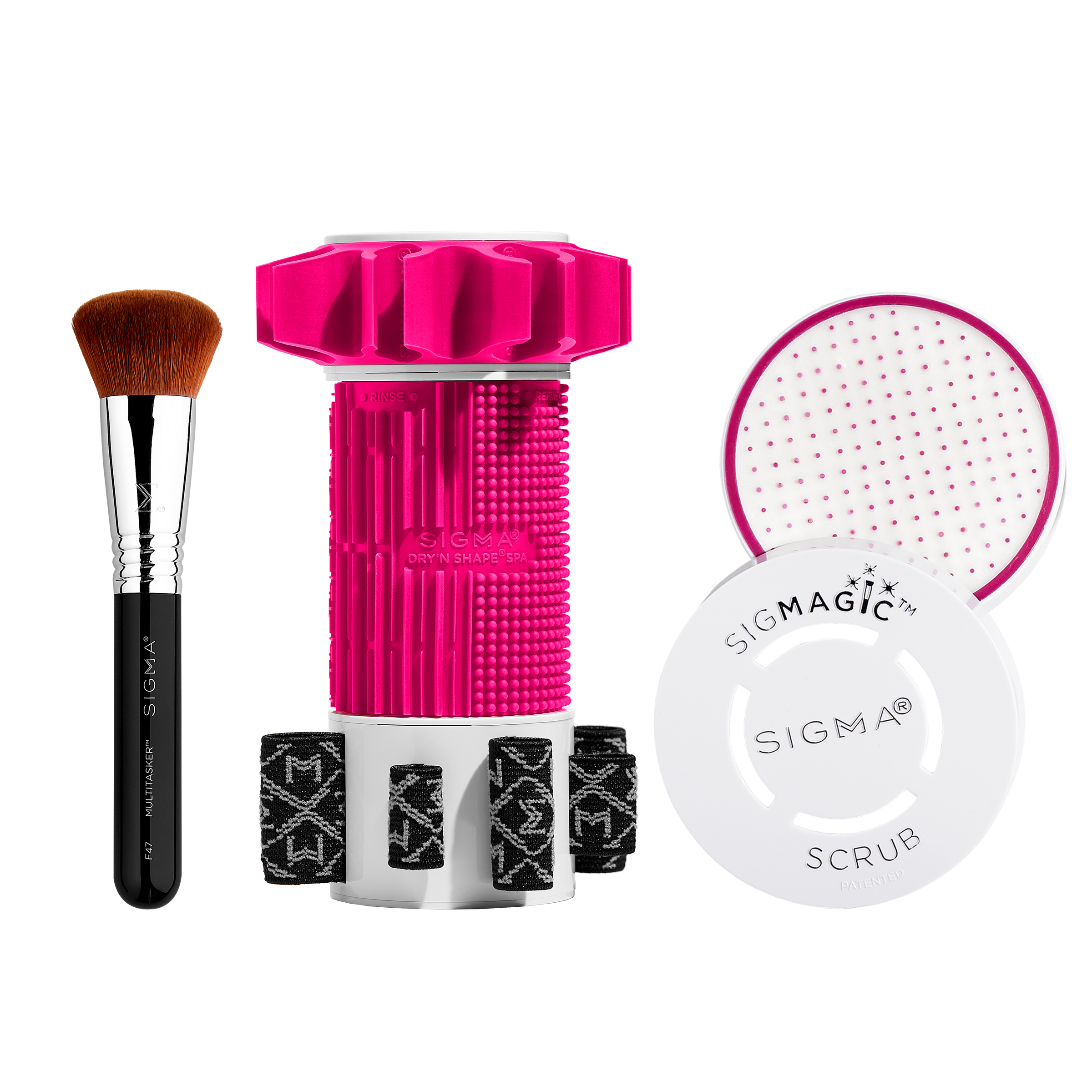 Sigma Brush Care Multitasking Brush Care Set kit nettoyage pinceaux