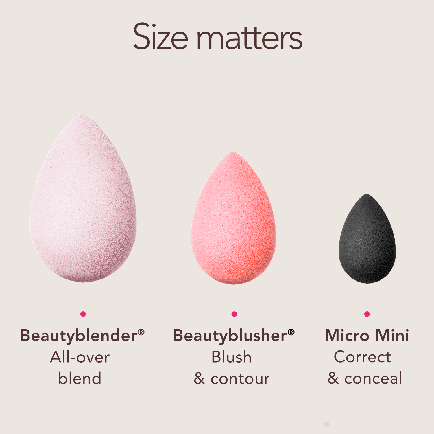 Beautyblender Original éponge de maquillage Bubble aqua