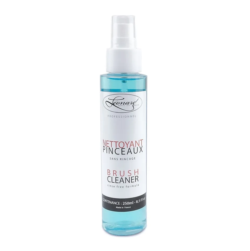 Léonard 1779 Entretien nettoyant pinceaux spray 250 ml sans rinçage