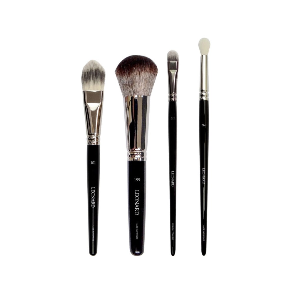 Léonard 1779 Kits essentiels | vegan kit pinceaux maquillage