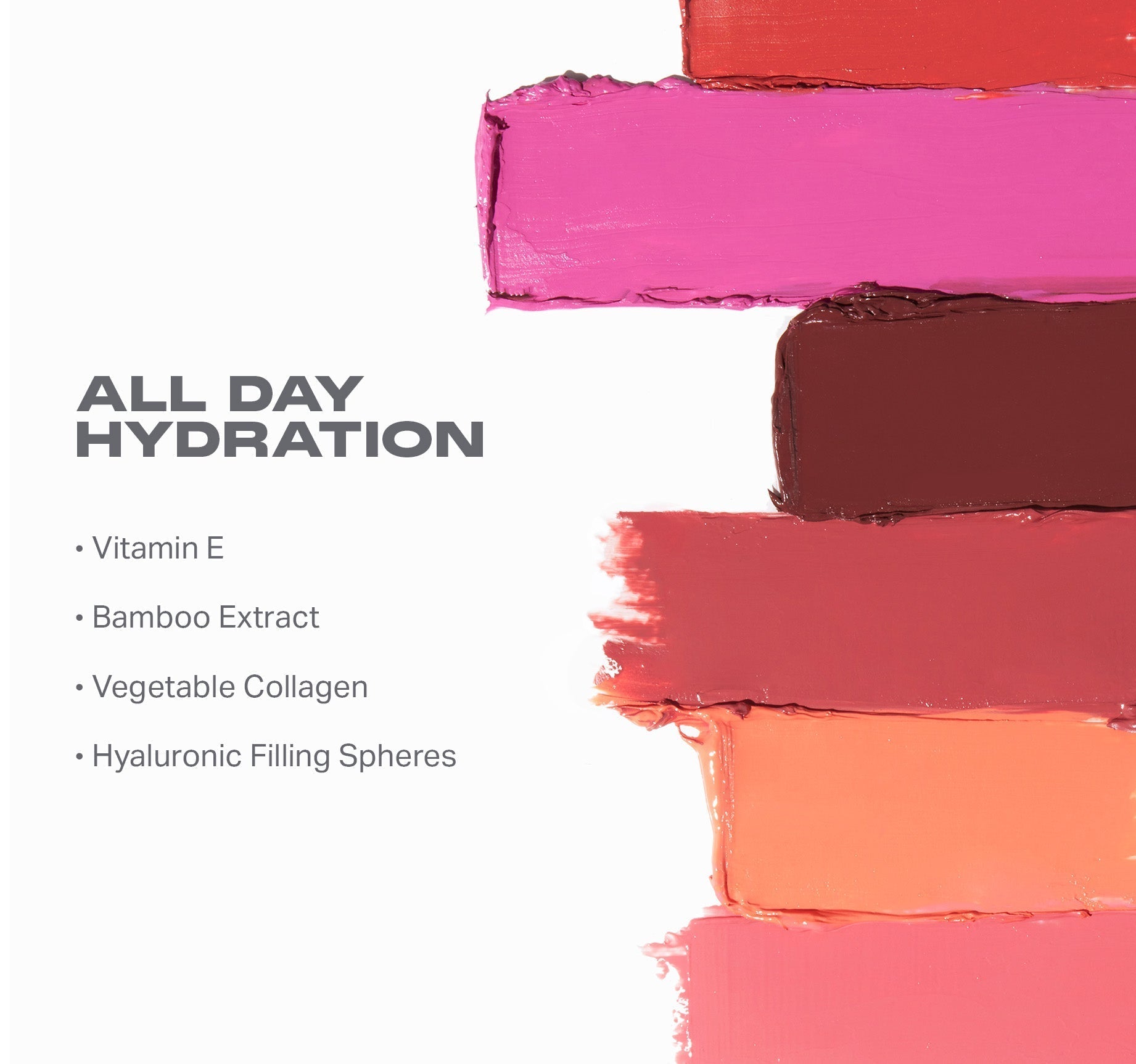 Morphe Cheek Huephoric Rush 3-In-1 Silk Blush blush Hypnotized rose terracotta