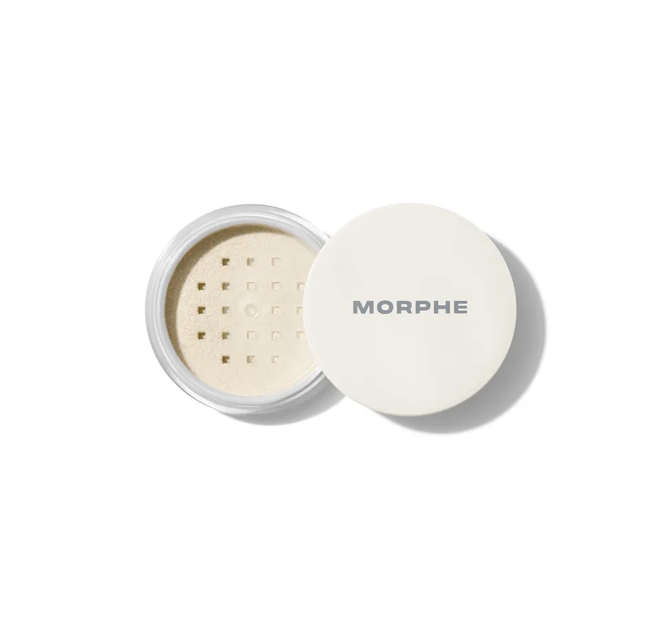 Morphe Prep & Set Mini Bake & Set Setting Powder poudre libre Translucent Mini