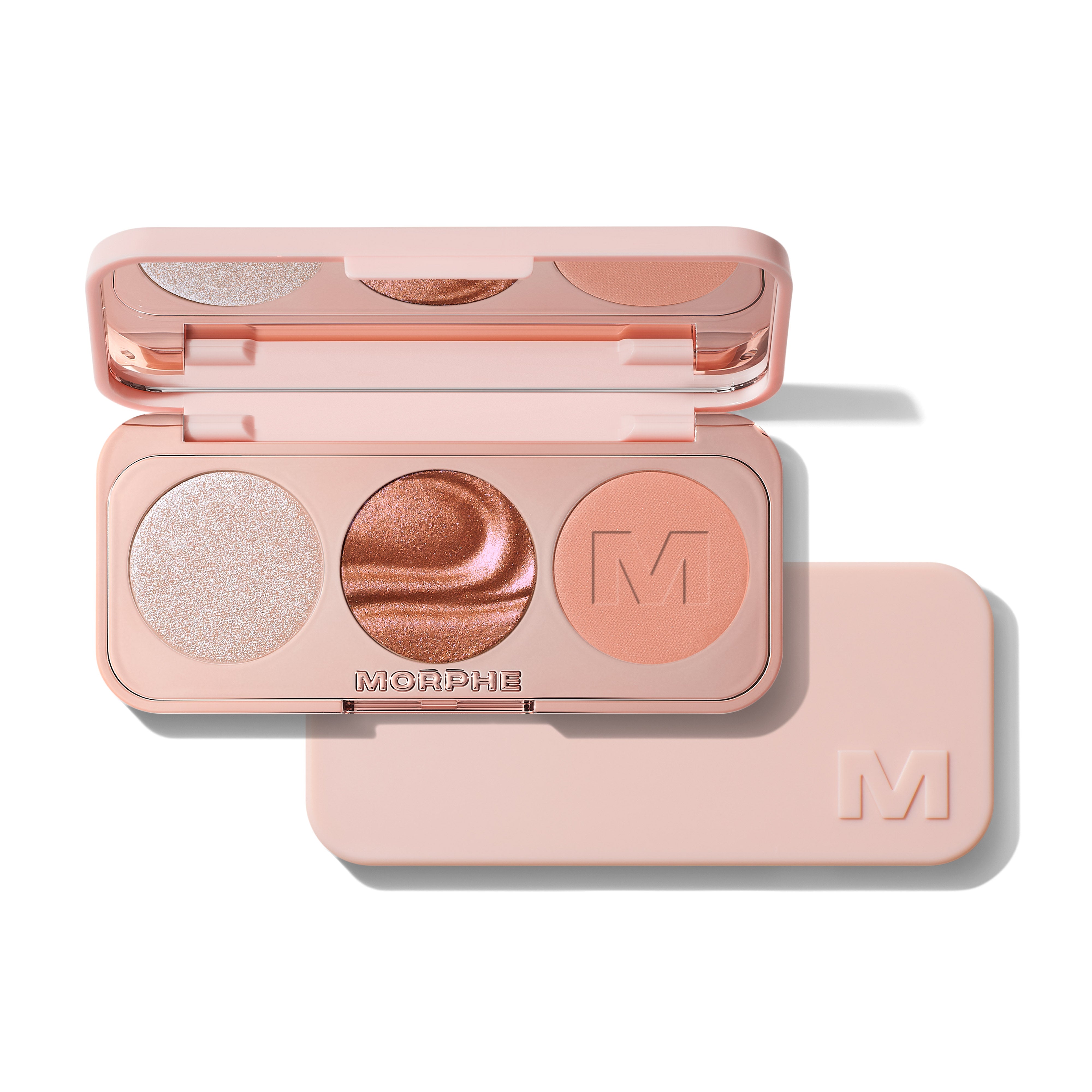 Morphe Bundles Summer Loving ChromaPlus Eyeshadow Trio & Cheek Thrills Face Trio coffret